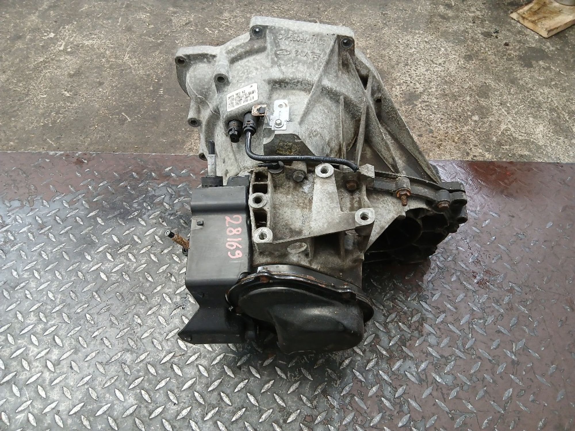 МКПП Ford Focus HXDA 3M5R7002ND, 16000 рублей, Москва