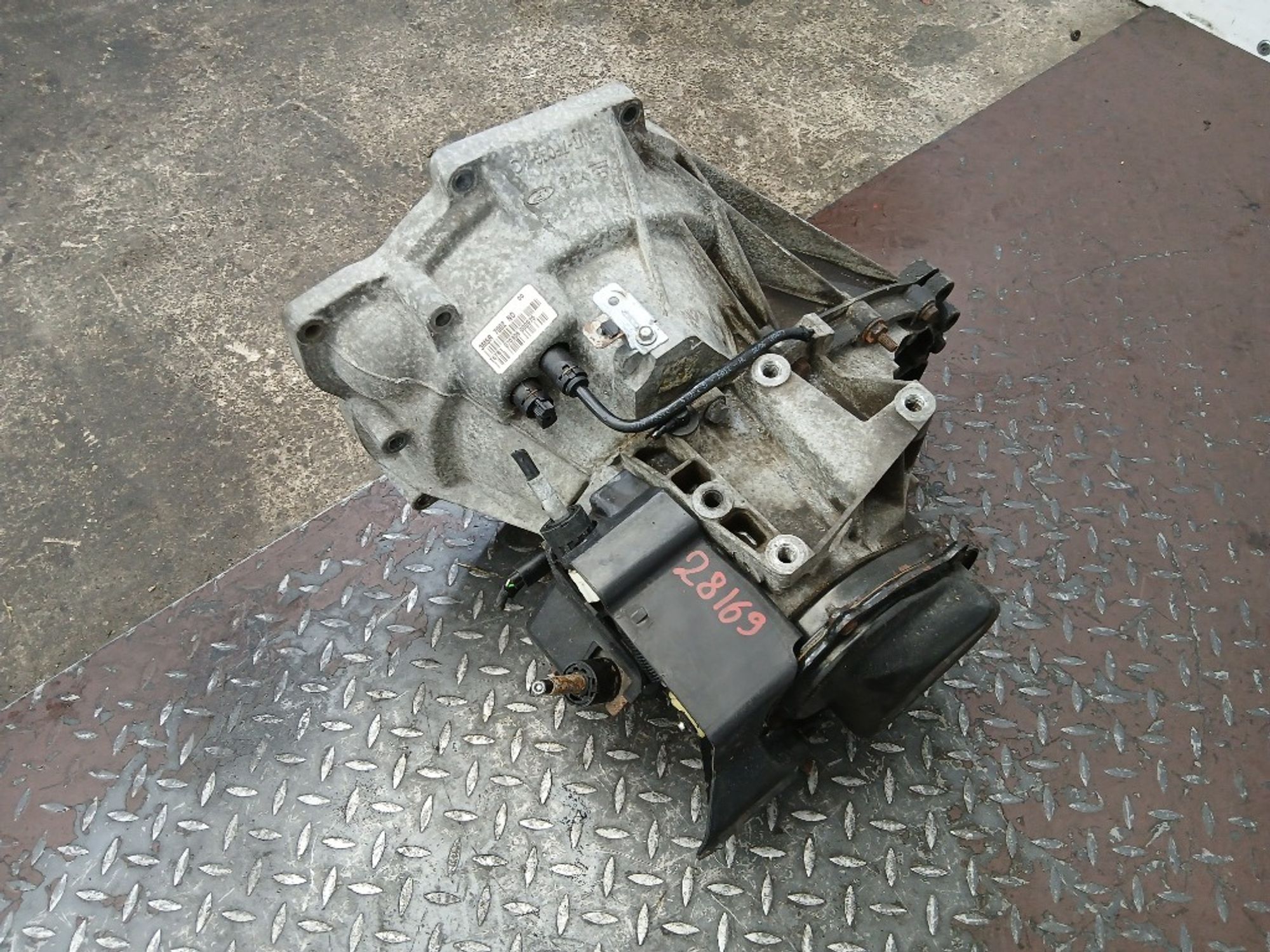 МКПП Ford Focus HXDA 3M5R7002ND, 16000 рублей, Москва