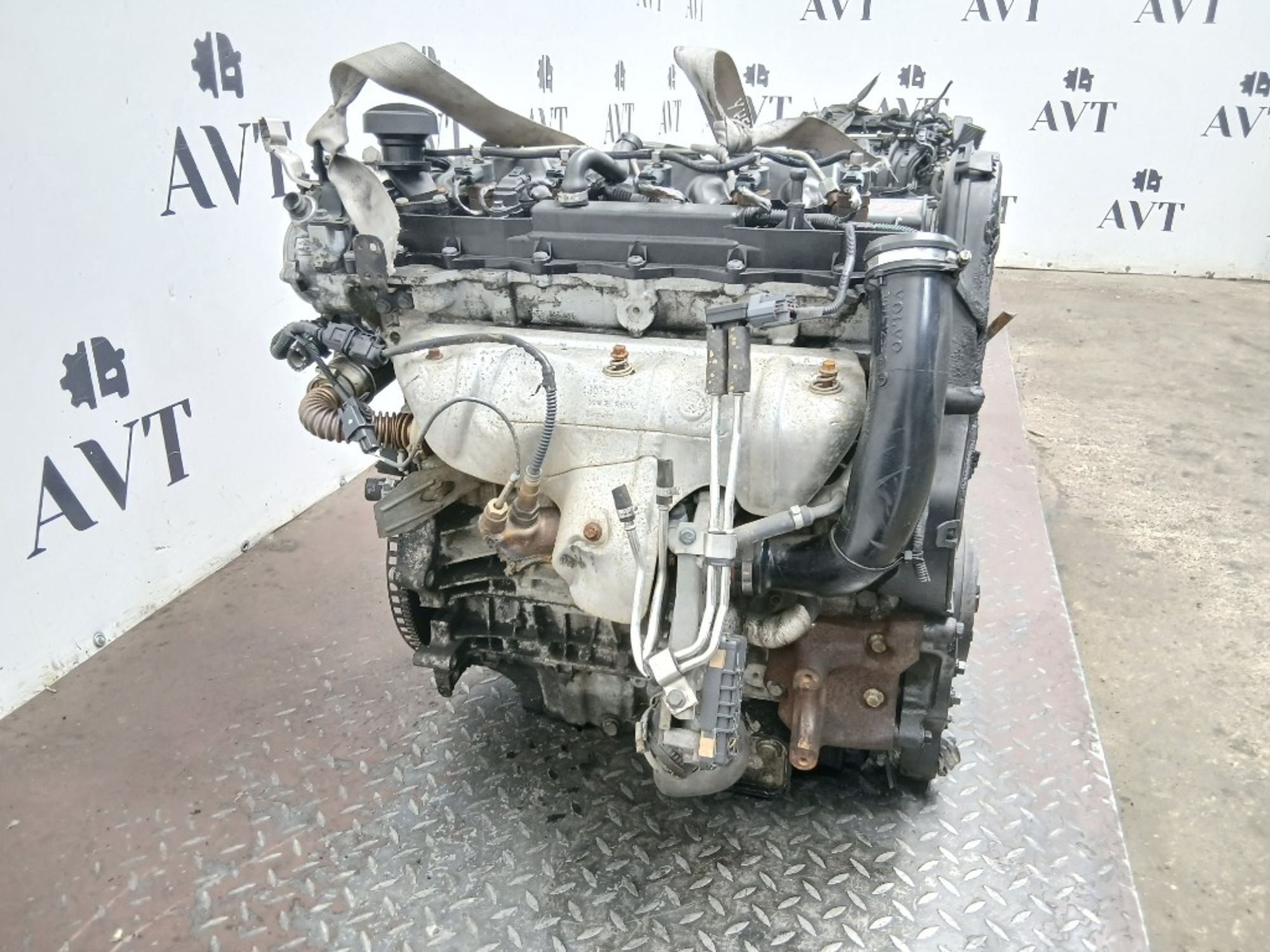 Двигатель Volvo C70 D5244T8 D5244T8, 70000 рублей, Москва