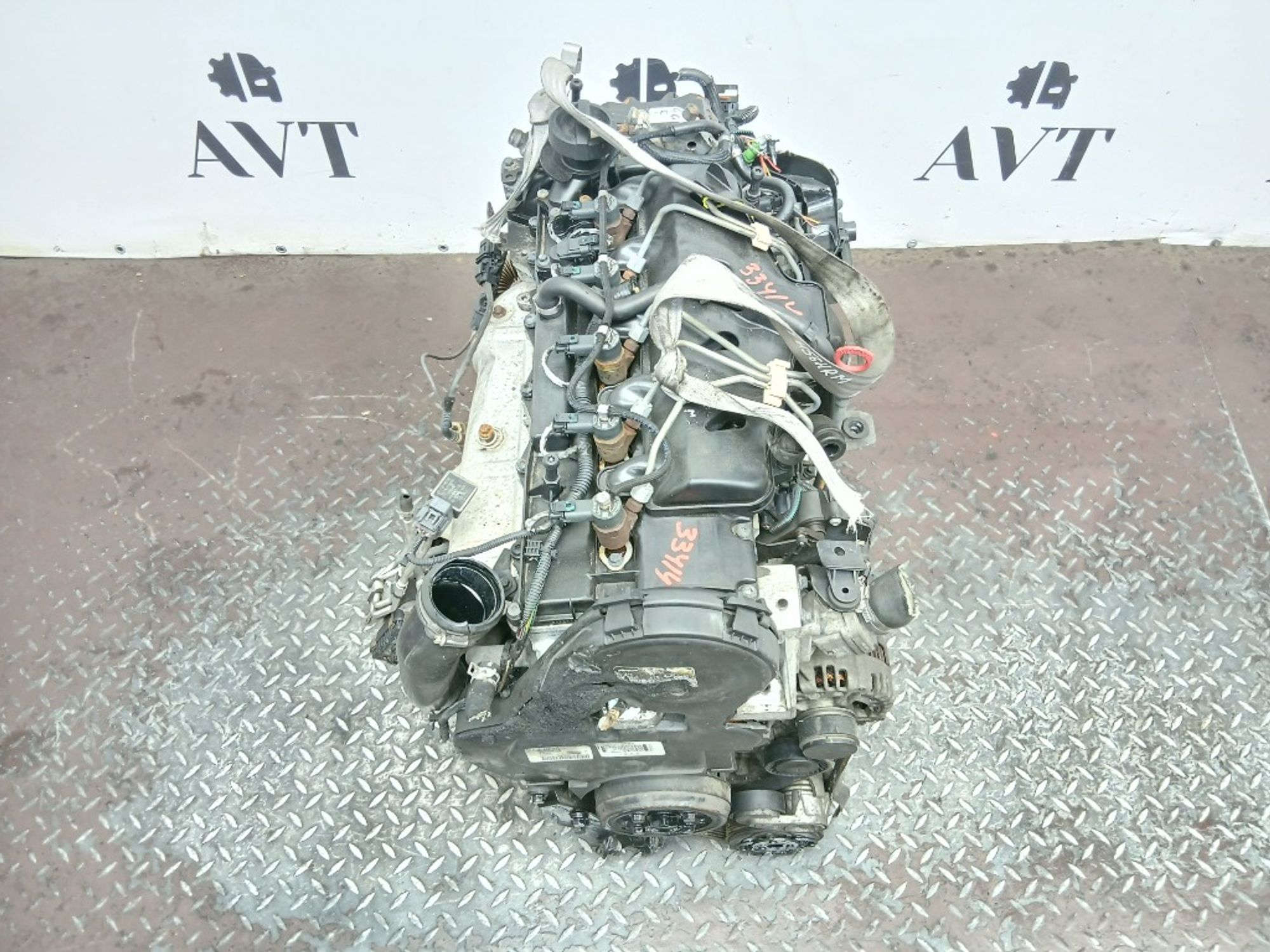 Двигатель Volvo C70 D5244T8 D5244T8, 70000 рублей, Москва
