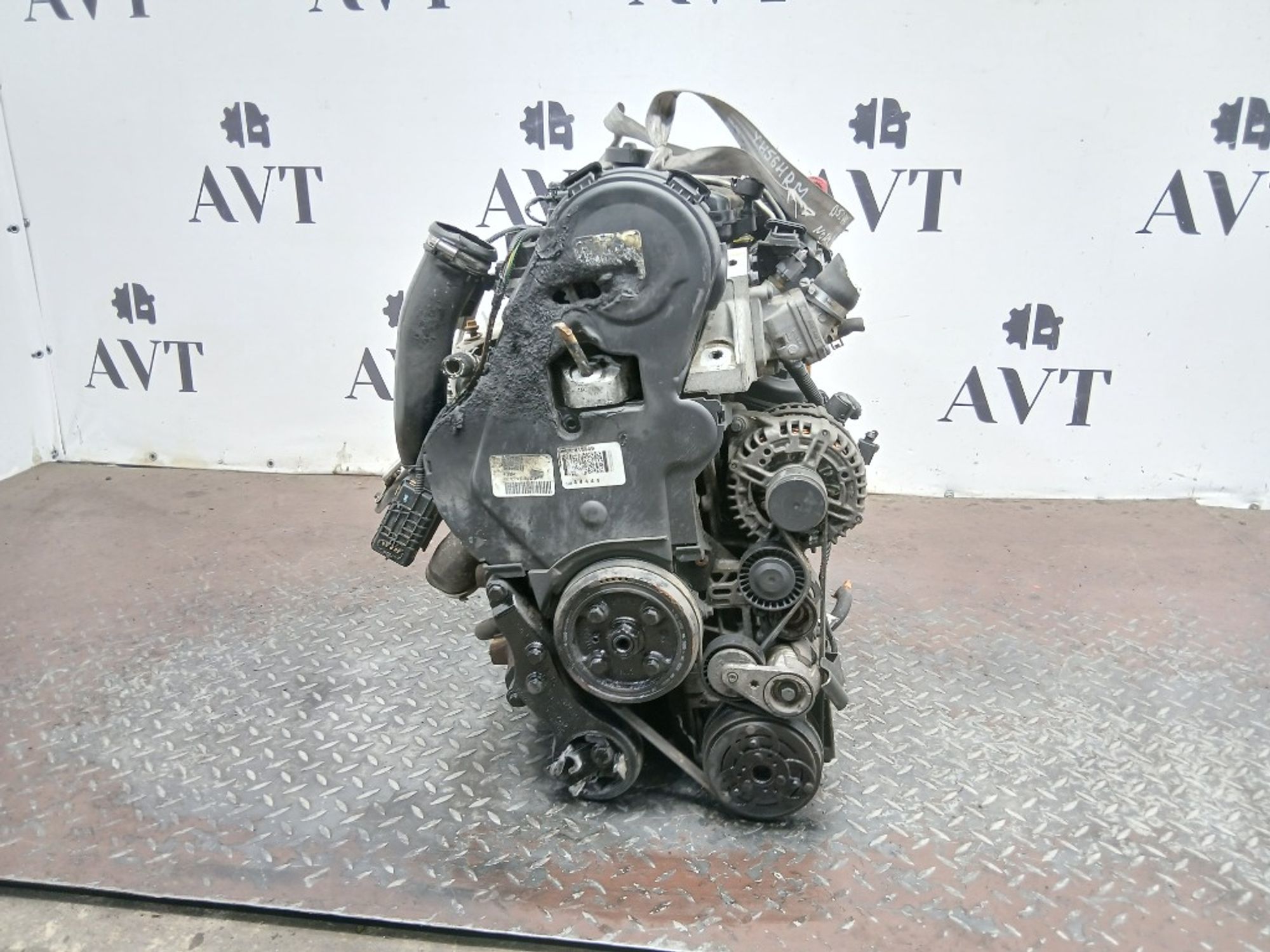 Двигатель Volvo C70 D5244T8 D5244T8, 70000 рублей, Москва