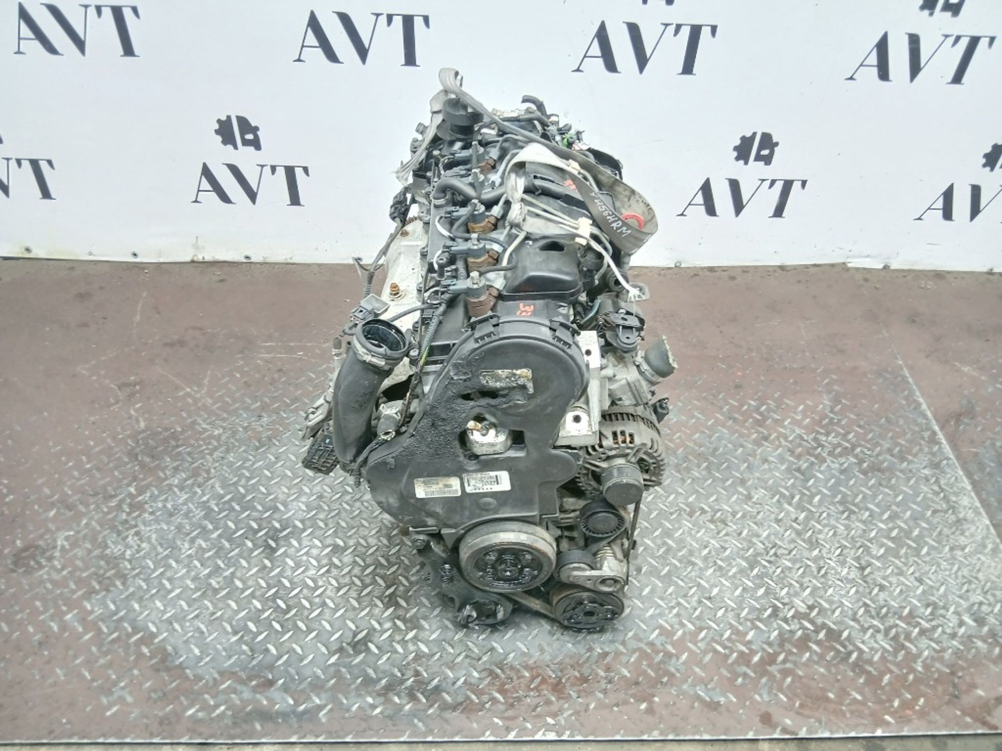 Двигатель Volvo C70 D5244T8 D5244T8, 70000 рублей, Москва