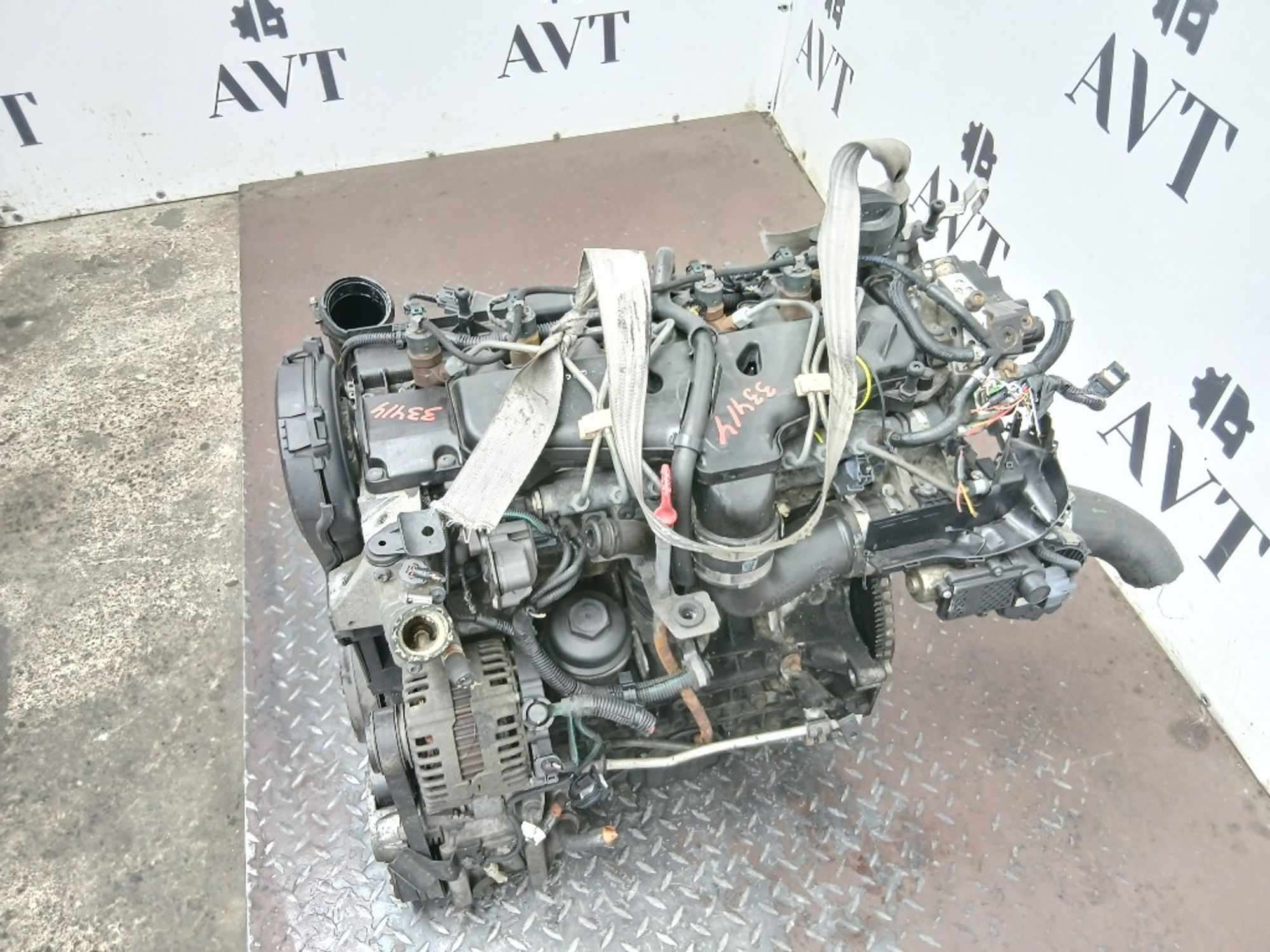 Двигатель Volvo C70 D5244T8 D5244T8, 70000 рублей, Москва