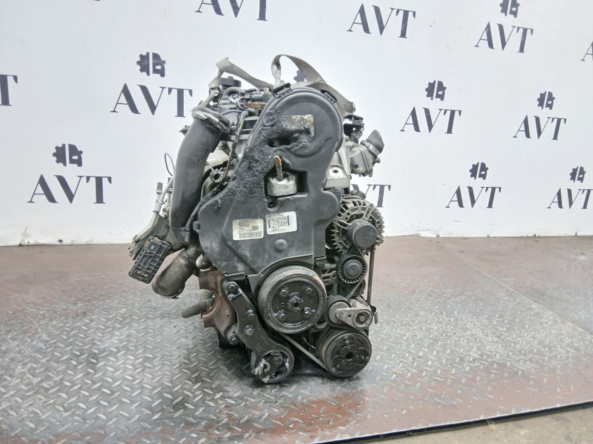 Двигатель Volvo C70 D5244T8 D5244T8, 70000 рублей, Москва