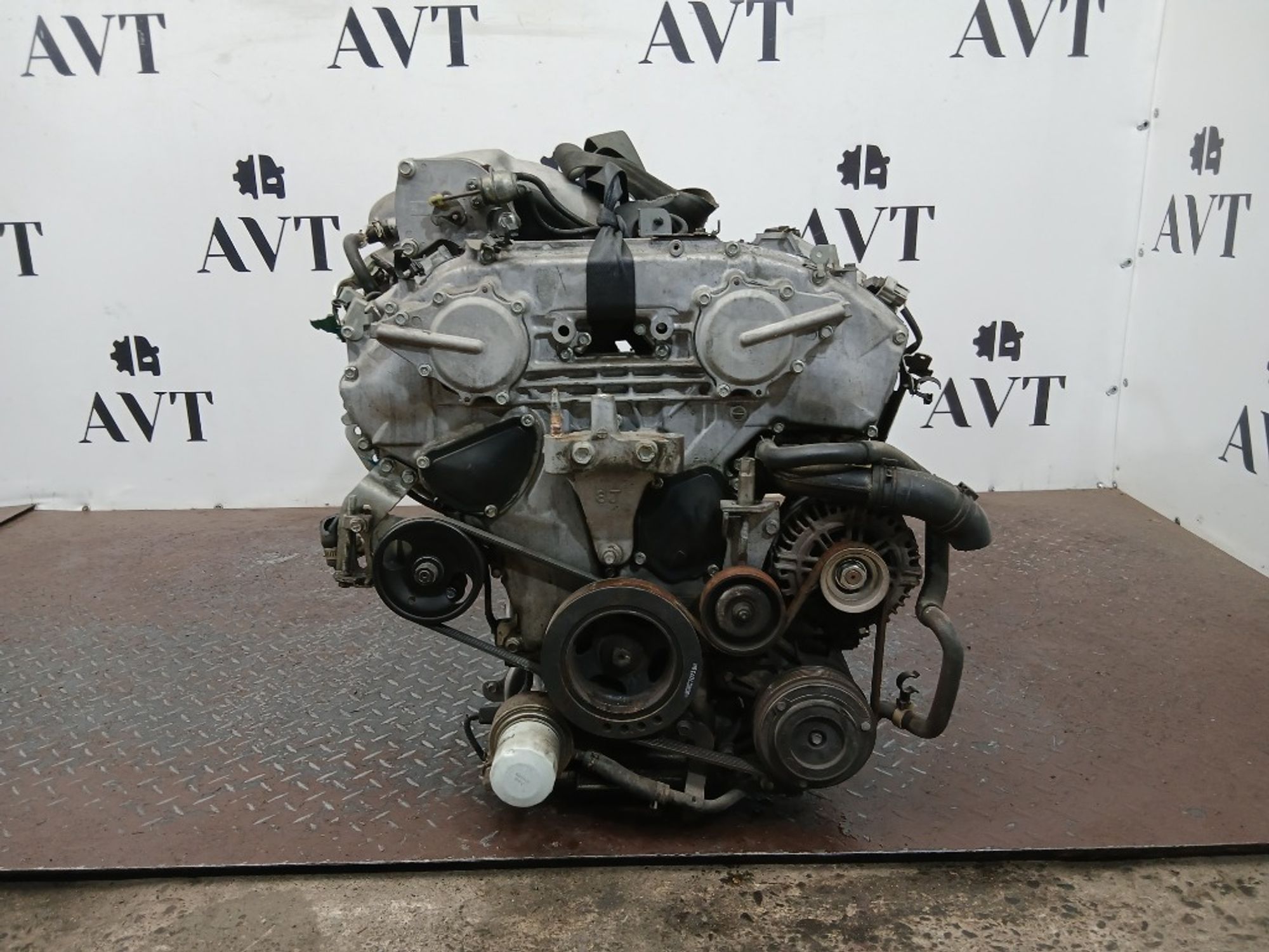 Двигатель Nissan Murano Z50 VQ35DE VQ35DE, 110000 рублей, Москва