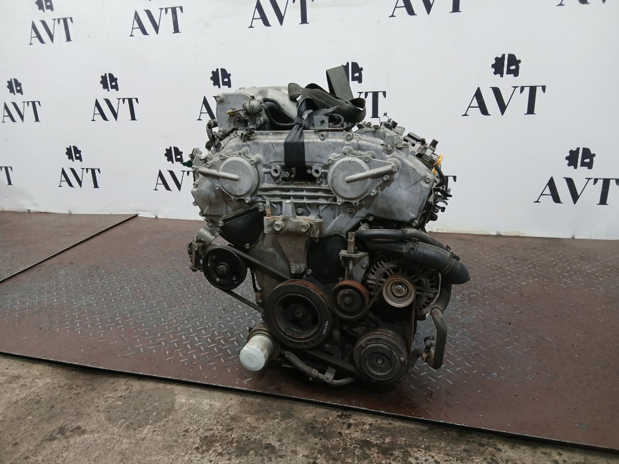 Двигатель Nissan Murano Z50 VQ35DE VQ35DE, 110000 рублей, Москва