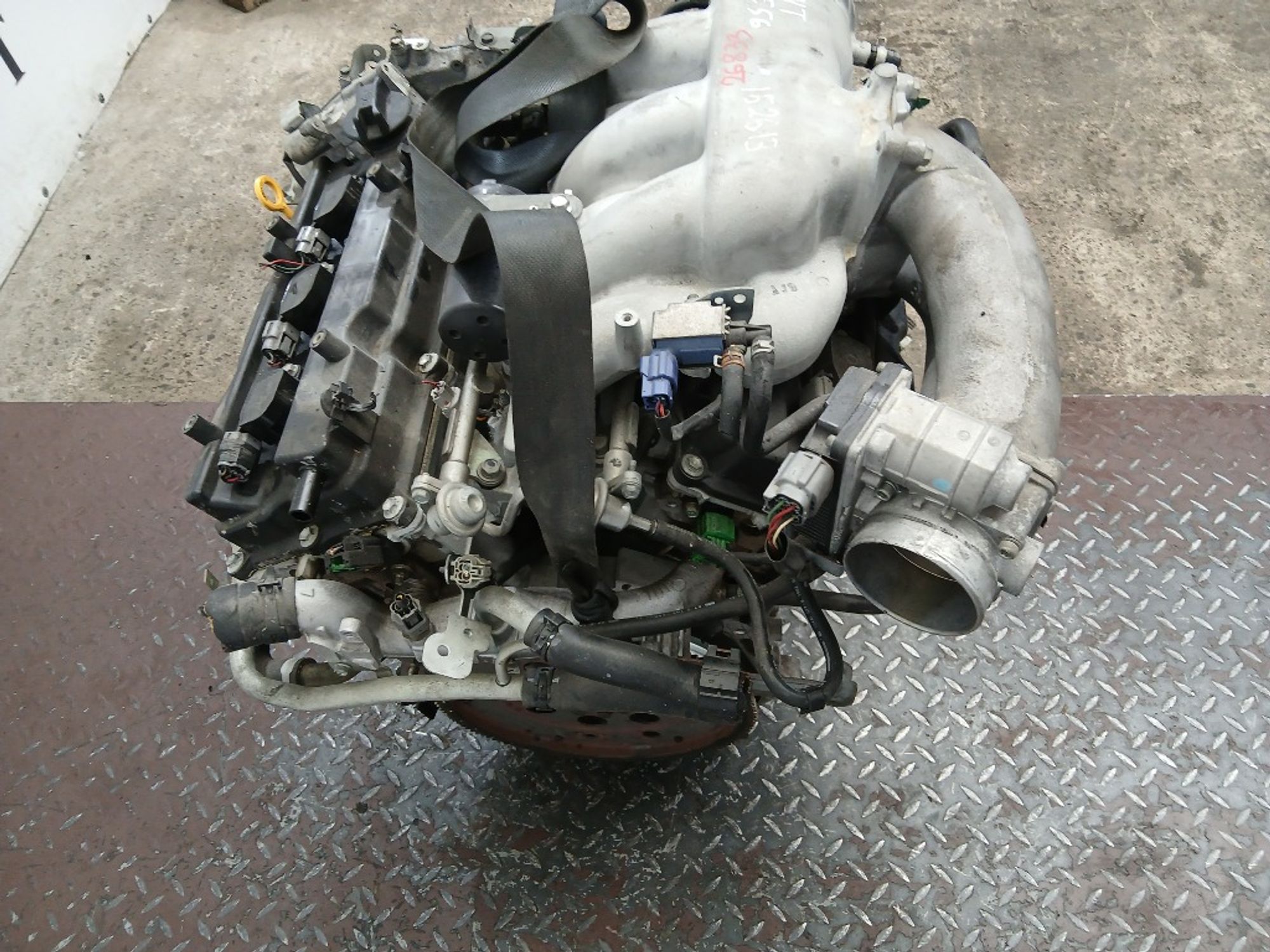 Двигатель Nissan Murano Z50 VQ35DE VQ35DE, 110000 рублей, Москва