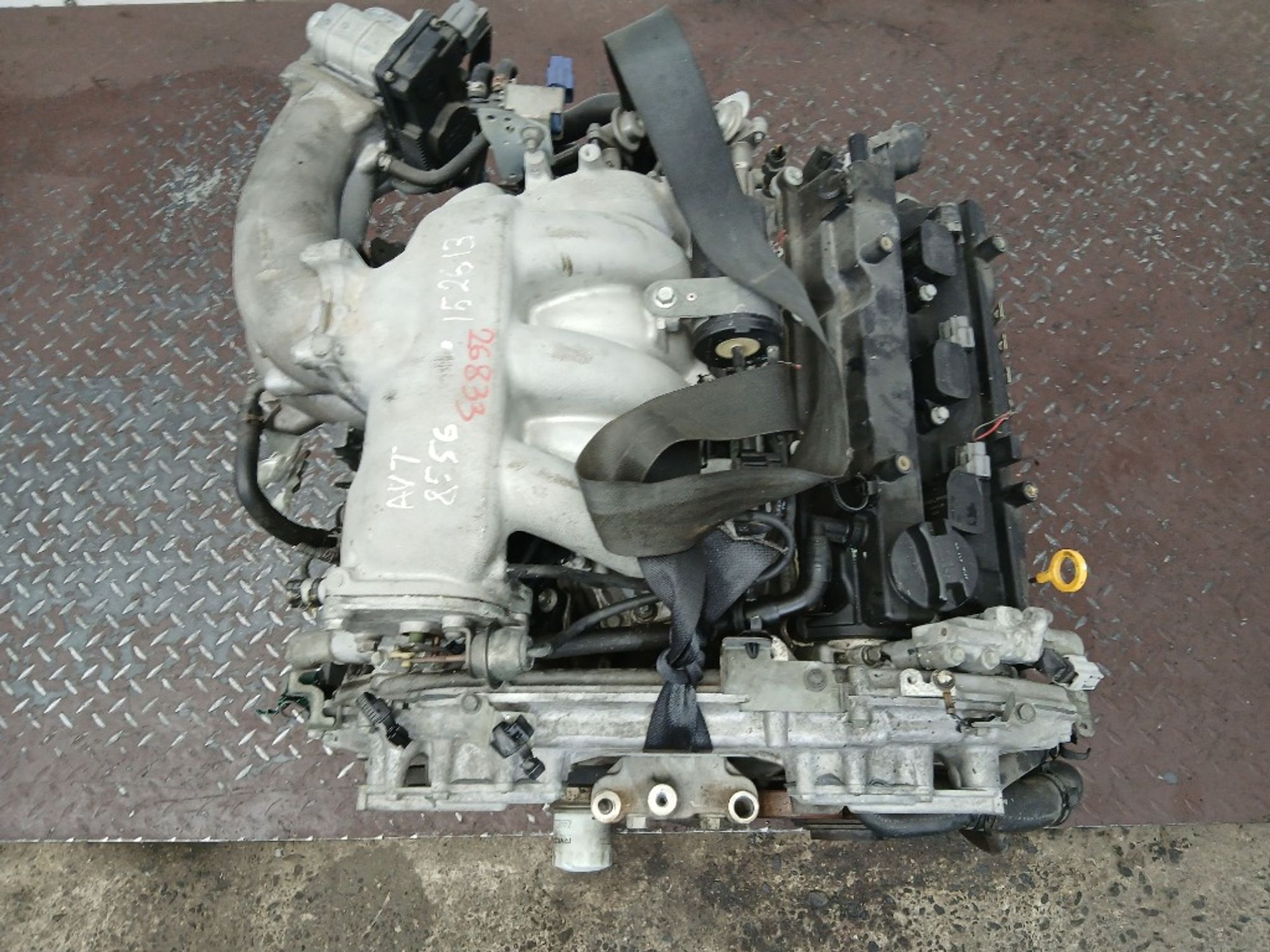 Двигатель Nissan Murano Z50 VQ35DE VQ35DE, 110000 рублей, Москва