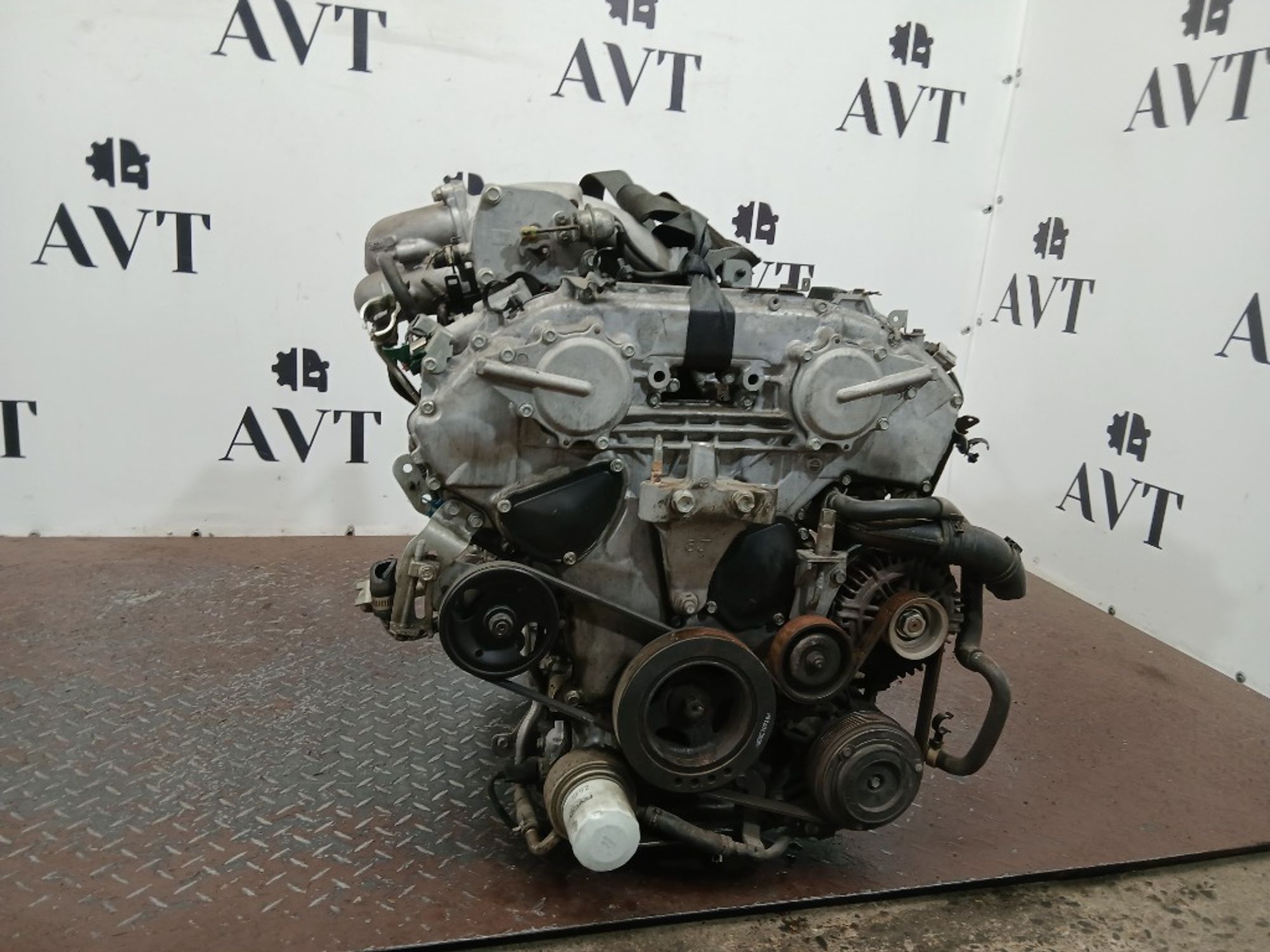 Двигатель Nissan Murano Z50 VQ35DE VQ35DE, 110000 рублей, Москва