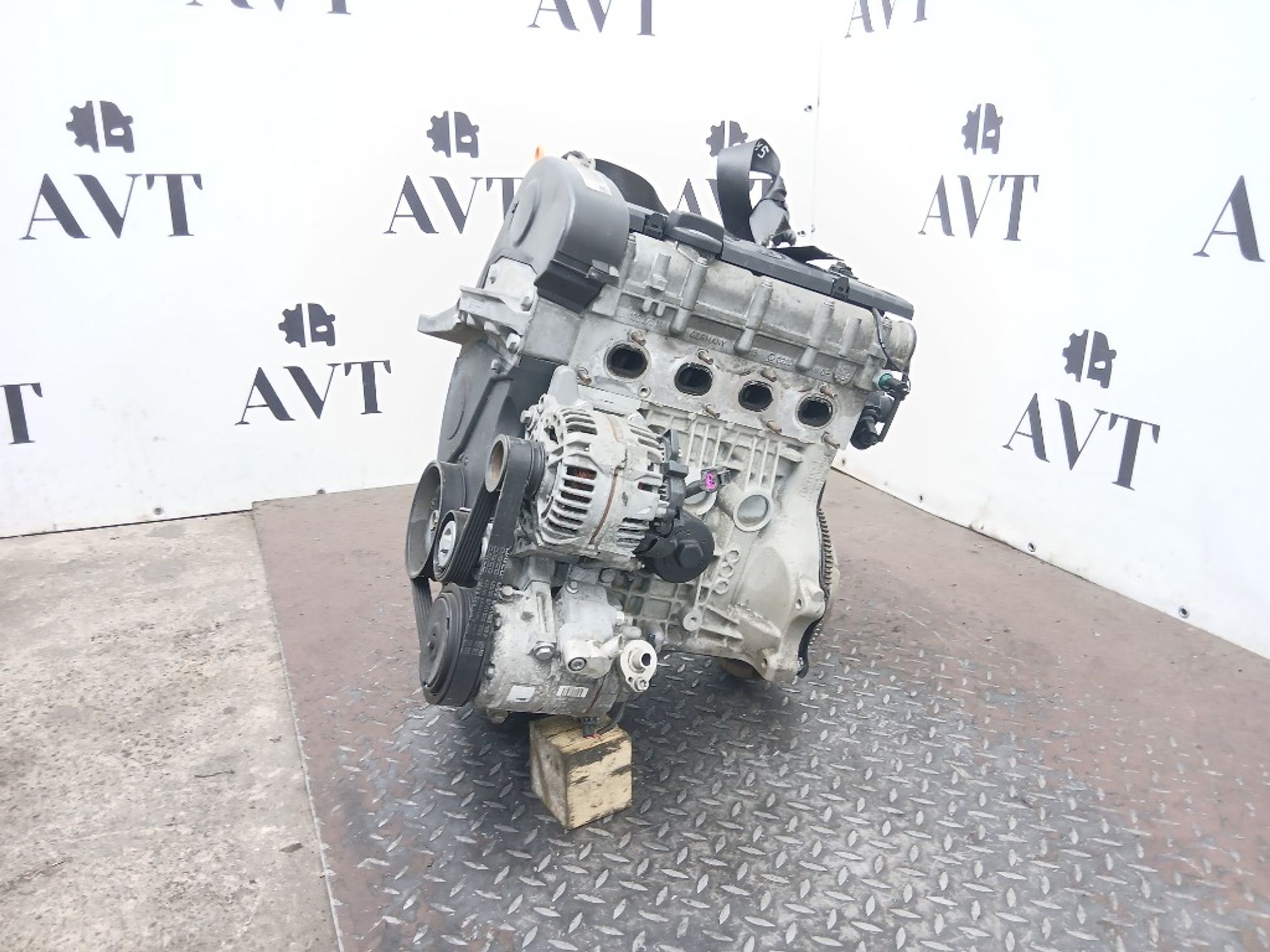 Двигатель Skoda Fabia CGGB CGGB, 75000 рублей, Москва