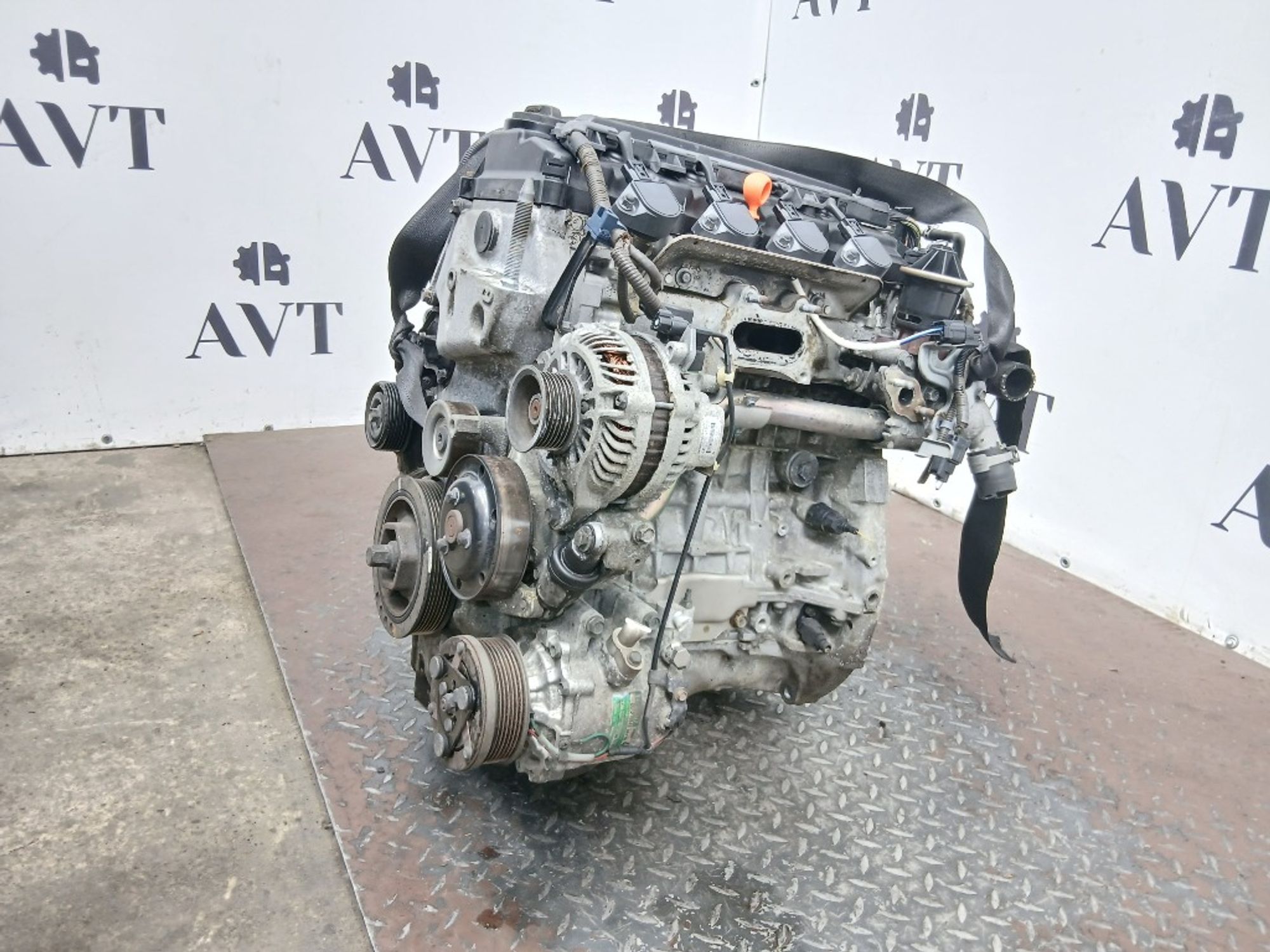 Двигатель Honda Civic R18A2 R18A2, 75000 рублей, Москва