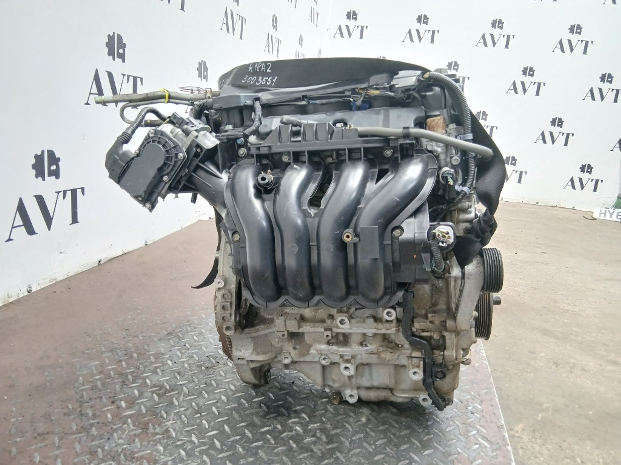 Двигатель Honda Civic R18A2 R18A2, 75000 рублей, Москва