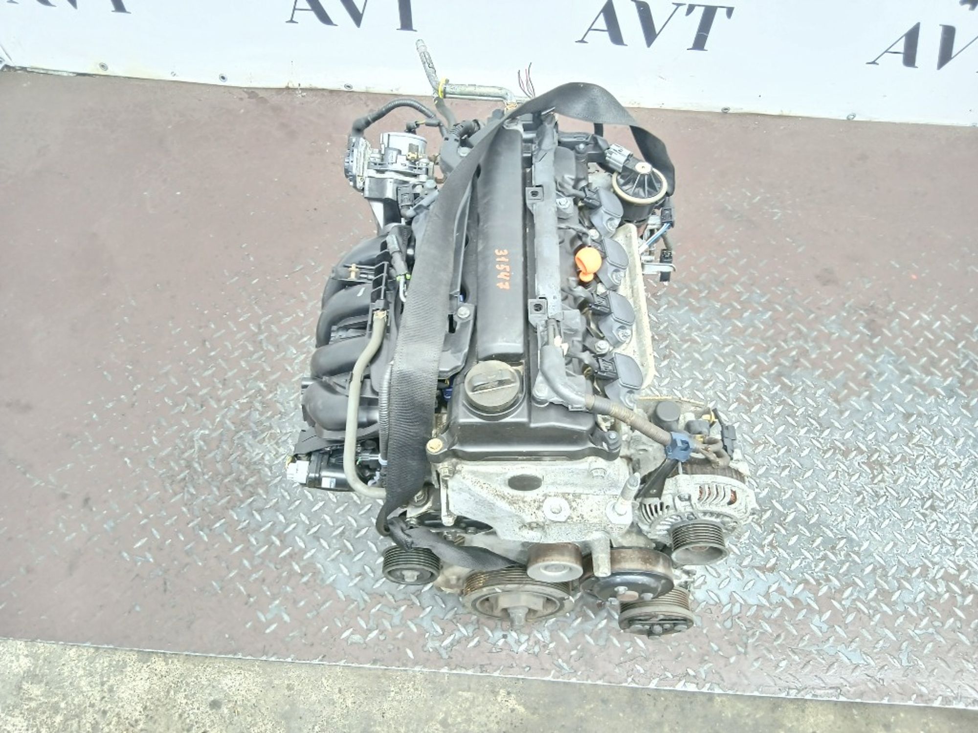 Двигатель Honda Civic R18A2 R18A2, 75000 рублей, Москва