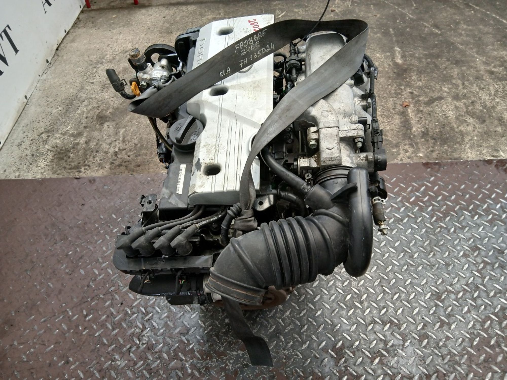 Двигатель KIA Rio 2 G4EE G4EE, 75000 рублей, Москва