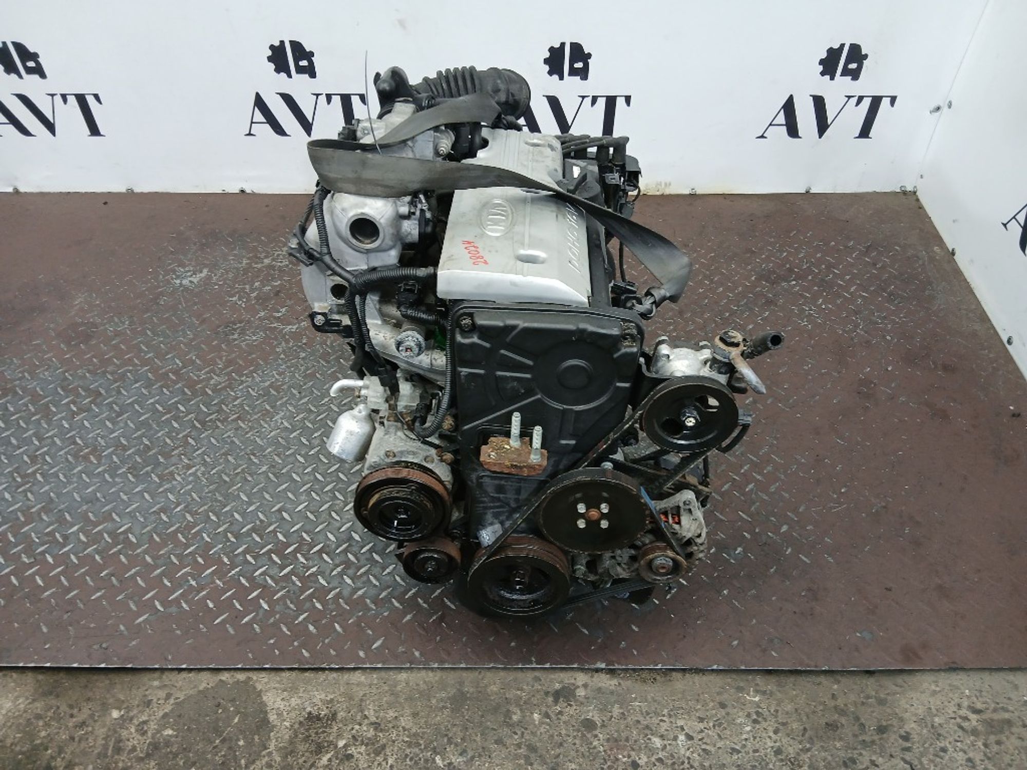 Двигатель KIA Rio 2 G4EE G4EE, 75000 рублей, Москва