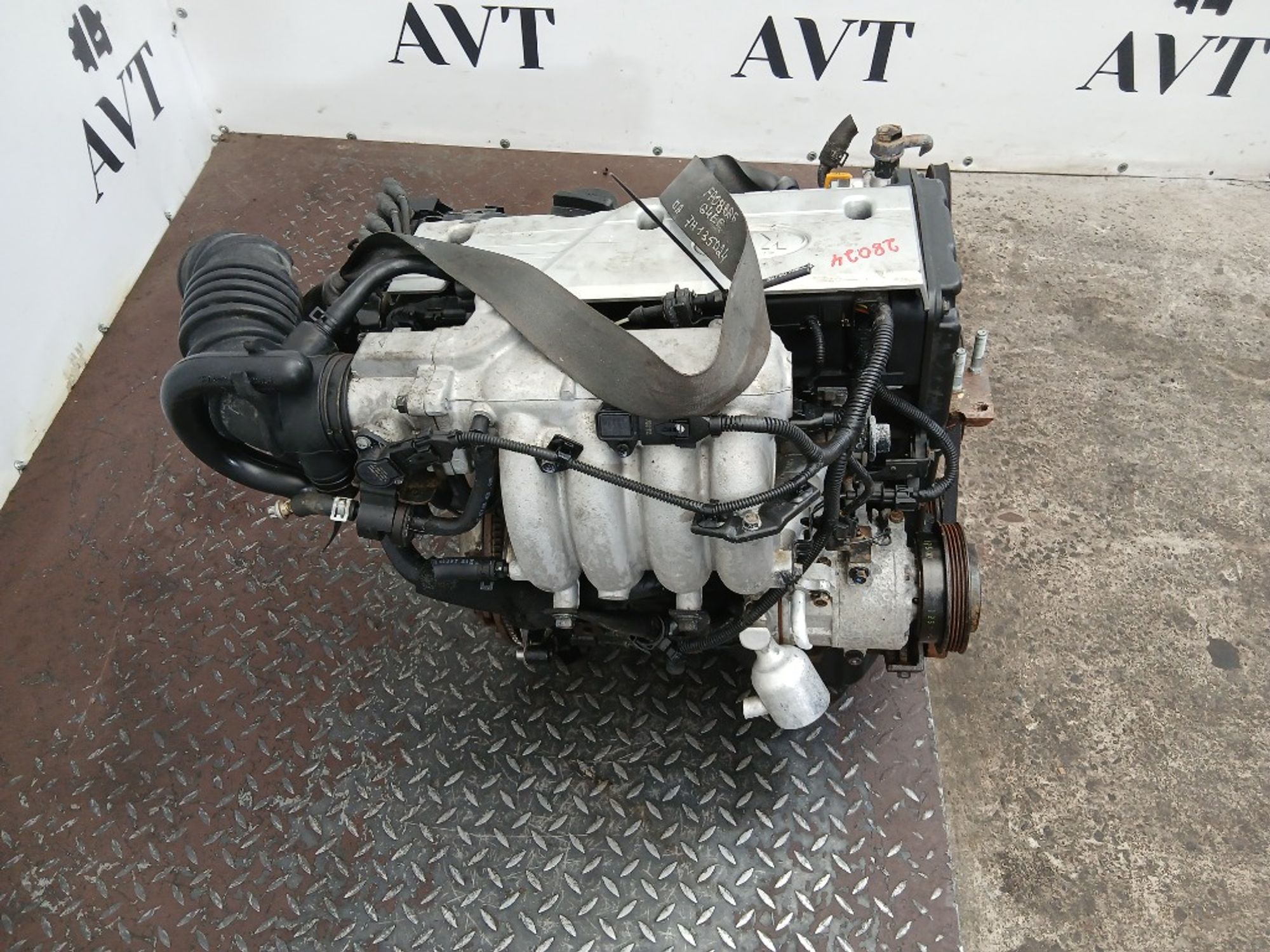 Двигатель KIA Rio 2 G4EE G4EE, 75000 рублей, Москва