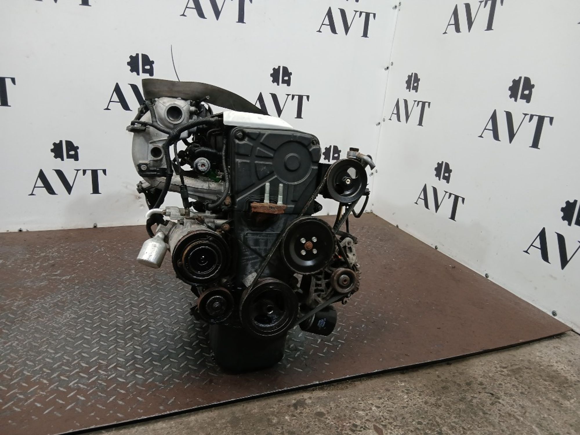 Двигатель KIA Rio 2 G4EE G4EE, 75000 рублей, Москва