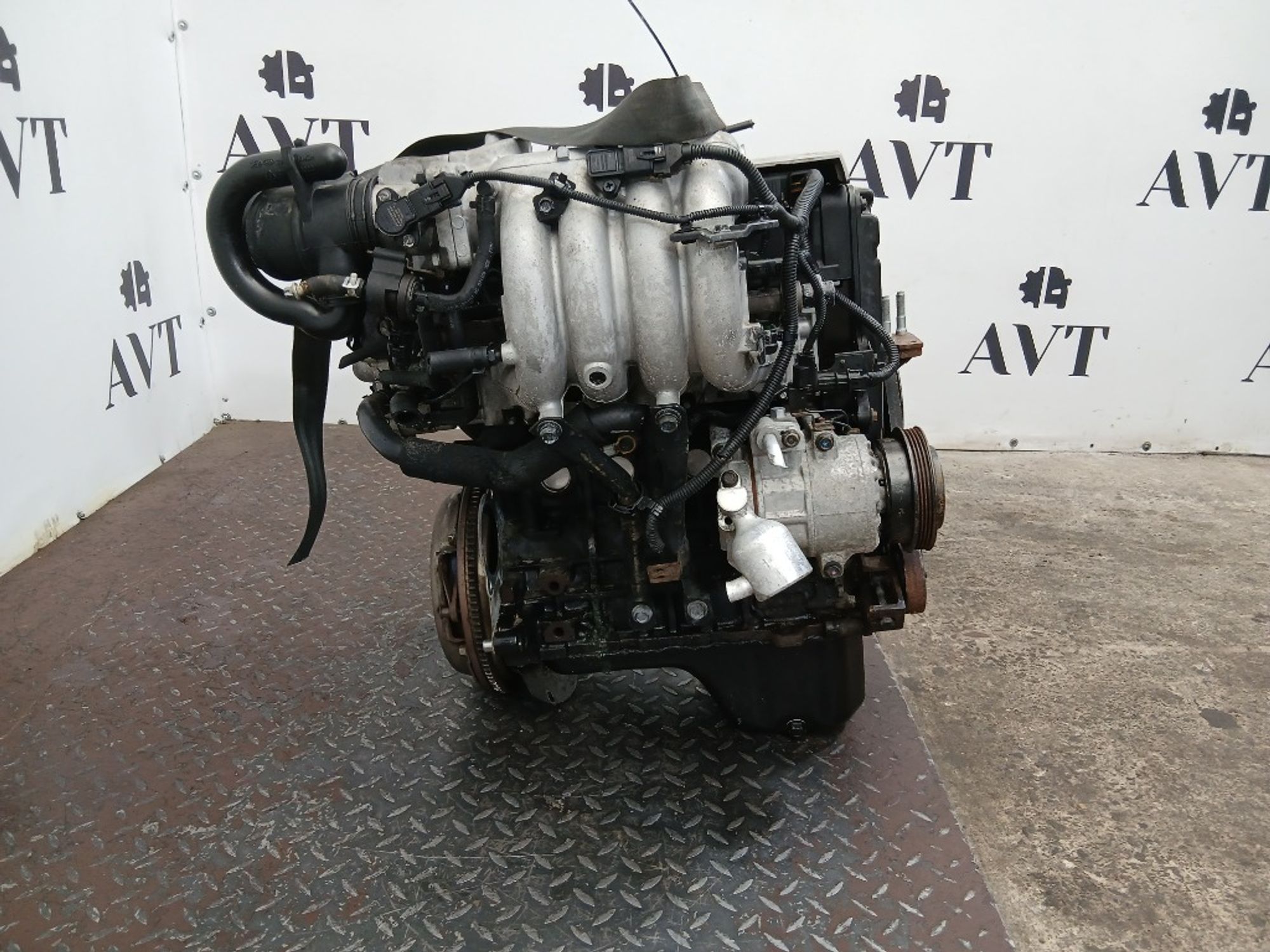 Двигатель KIA Rio 2 G4EE G4EE, 75000 рублей, Москва