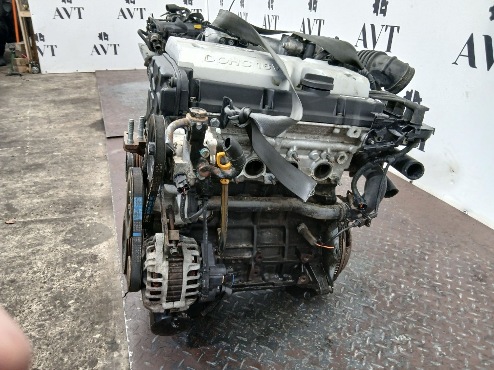 Двигатель KIA Rio 2 G4EE G4EE, 75000 рублей, Москва