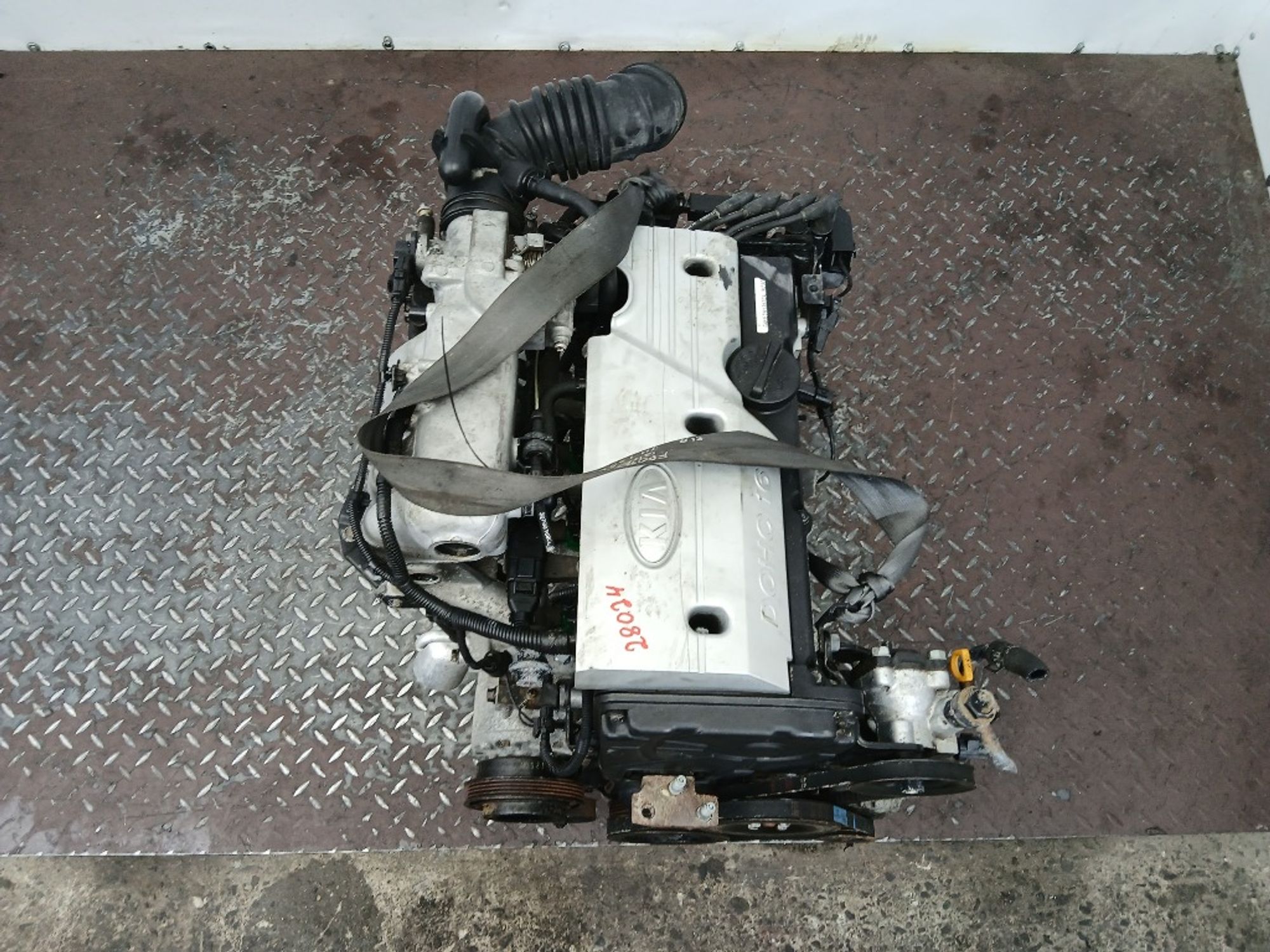 Двигатель KIA Rio 2 G4EE G4EE, 75000 рублей, Москва