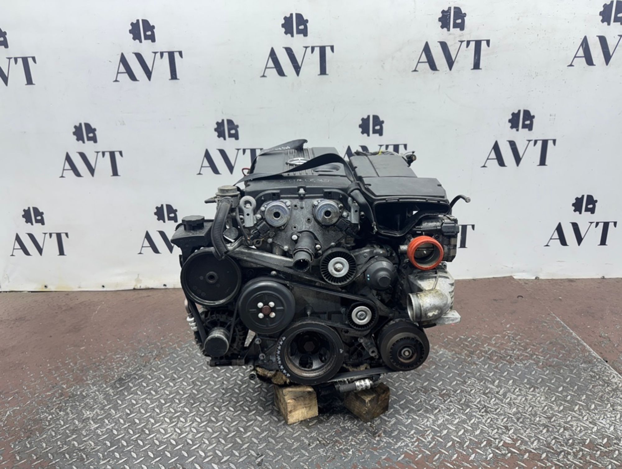 Двигатель Mercedes-Benz C-Class W204 M271.952 271952, 105000 рублей, Москва
