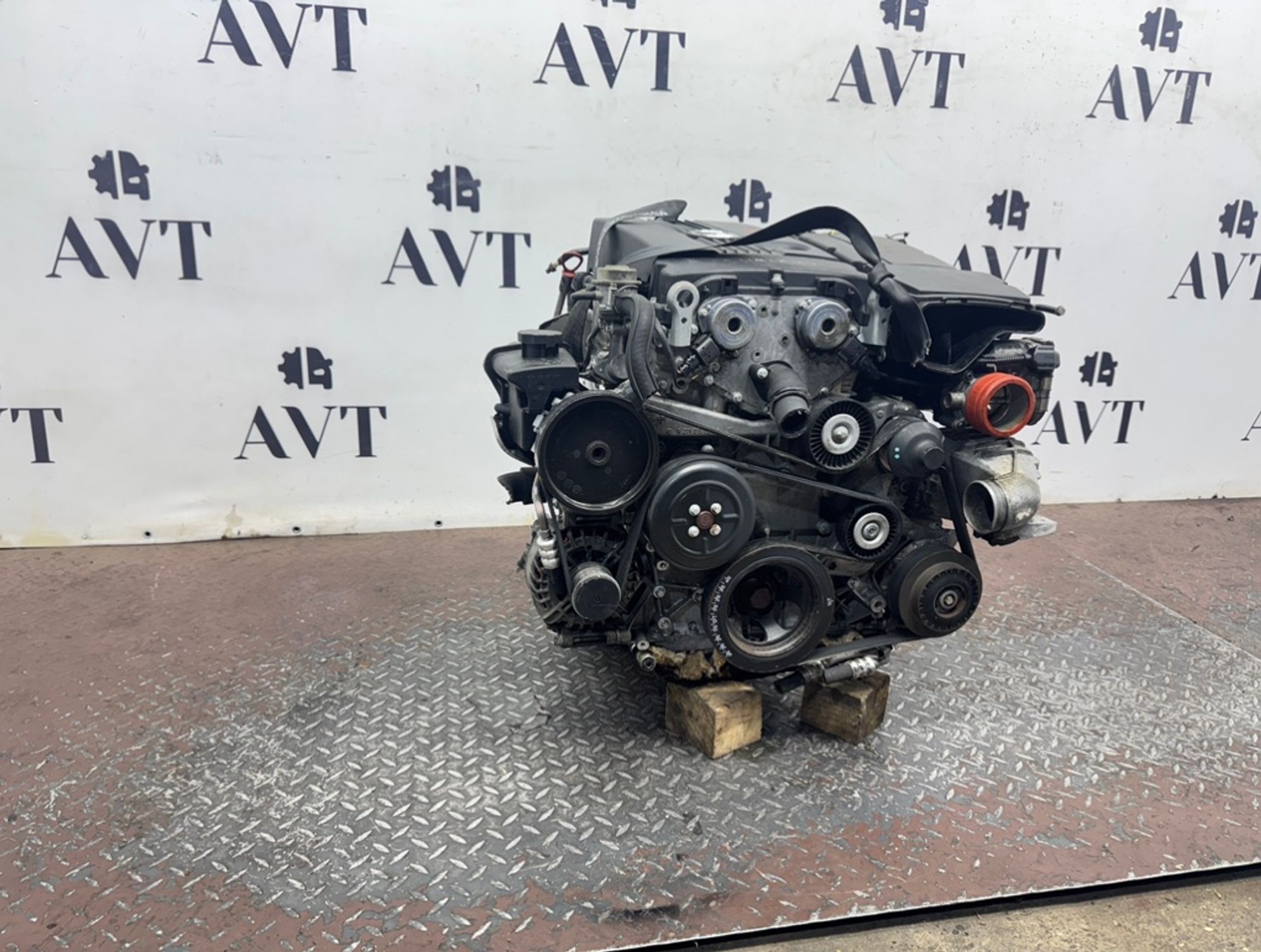 Двигатель Mercedes-Benz C-Class W204 M271.952 271952, 105000 рублей, Москва