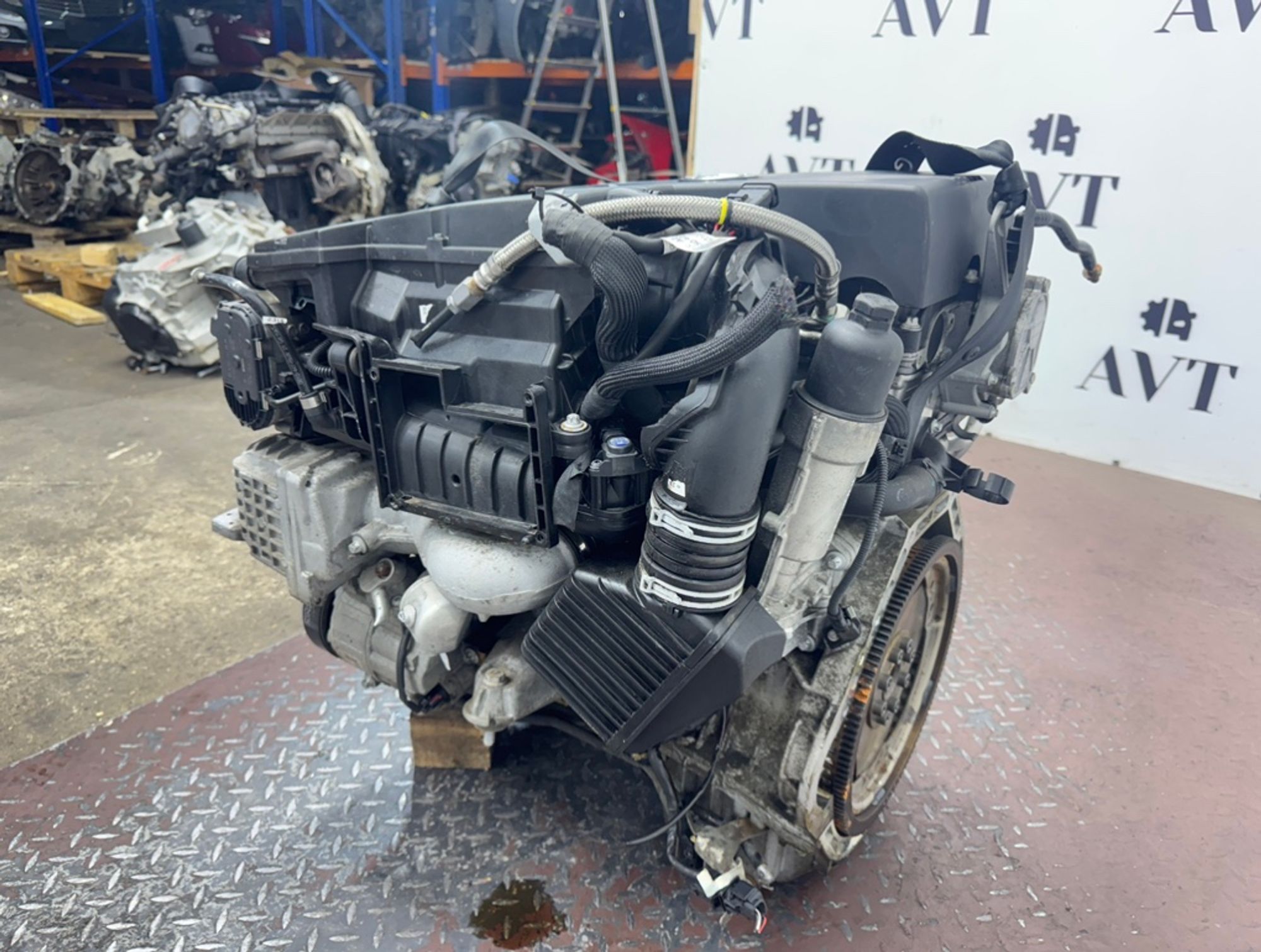 Двигатель Mercedes-Benz C-Class W204 M271.952 271952, 105000 рублей, Москва