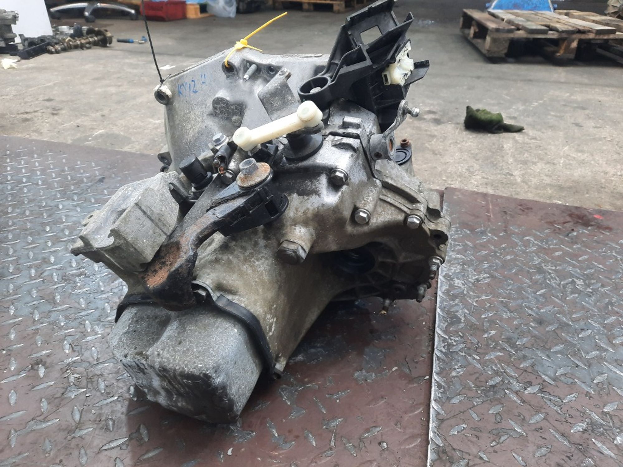 МКПП Peugeot 207 EP6C (5FS) 9675193610, 13000 рублей, Москва