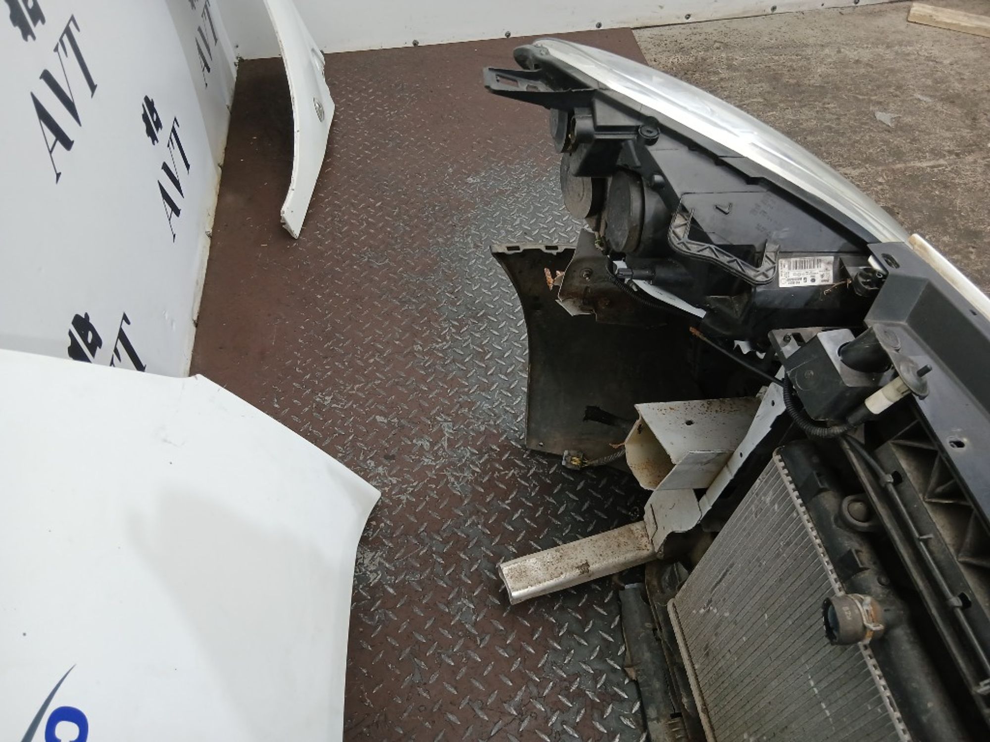 Ноускат (Nose Cut) Citroen Berlingo B9 7401PW, 130000 рублей, Москва