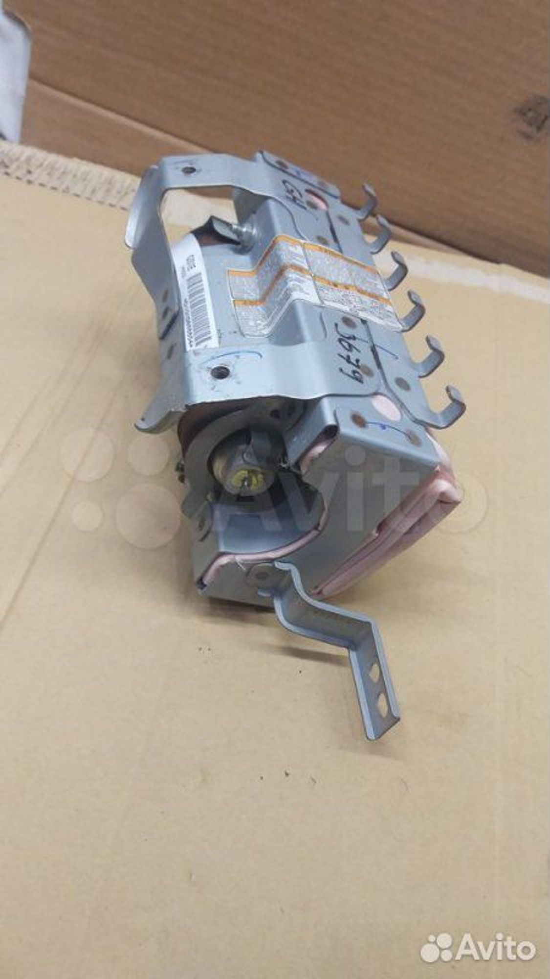 Подушка безопасности пассажирская Mazda 6 GH 2007, 6000 рублей, Уфа