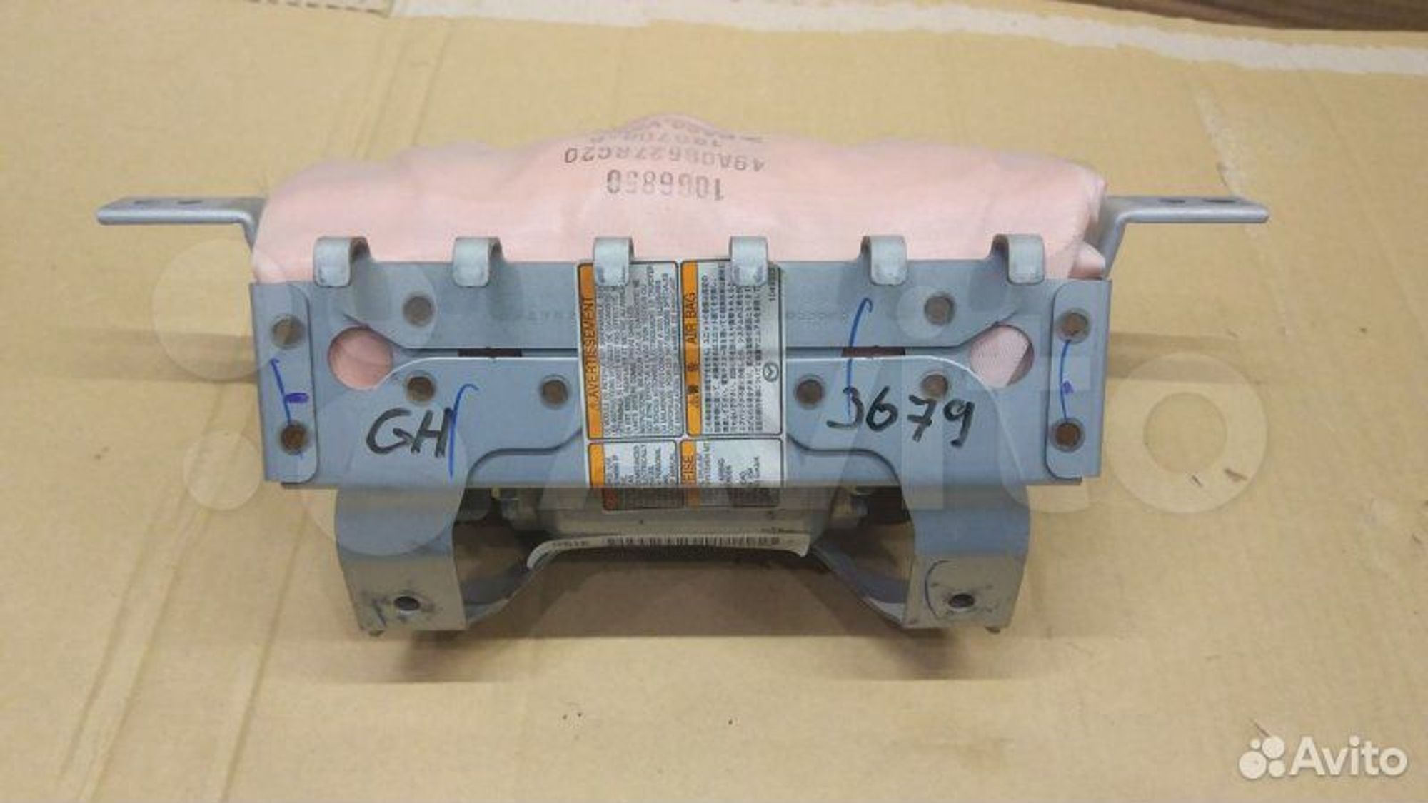 Подушка безопасности пассажирская Mazda 6 GH 2007, 6000 рублей, Уфа