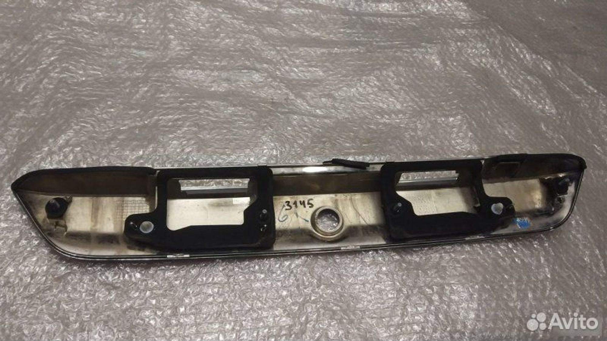 Молдинг крышки багажника Nissan Terrano D10 2014, 3000 рублей, Уфа