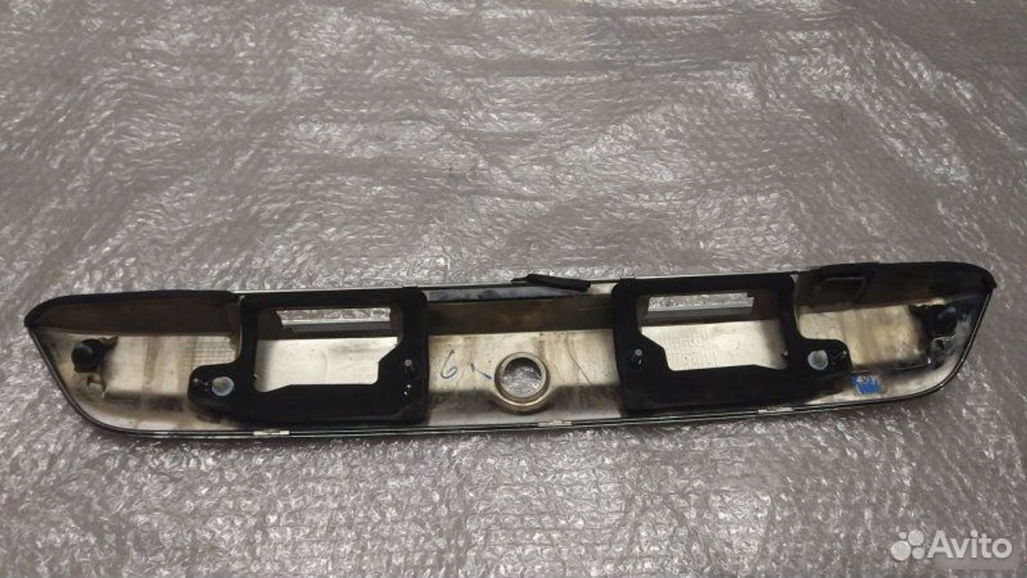 Молдинг крышки багажника Nissan Terrano D10 2014, 3000 рублей, Уфа