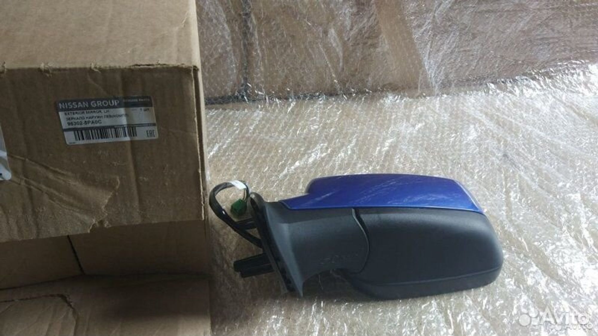 Новое зеркало левое Datsun On-Do 963025PA0C, 7000 рублей, Уфа