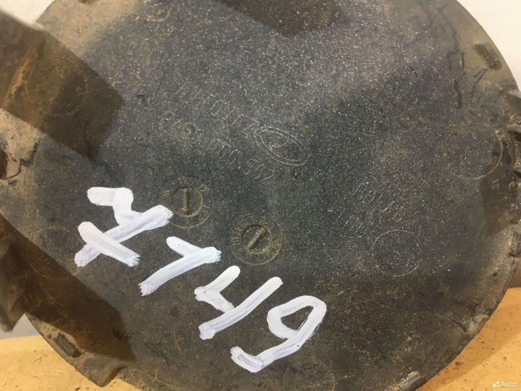 Заглушка буксировочного крюка передняя LADA Largus, 400 рублей, Уфа