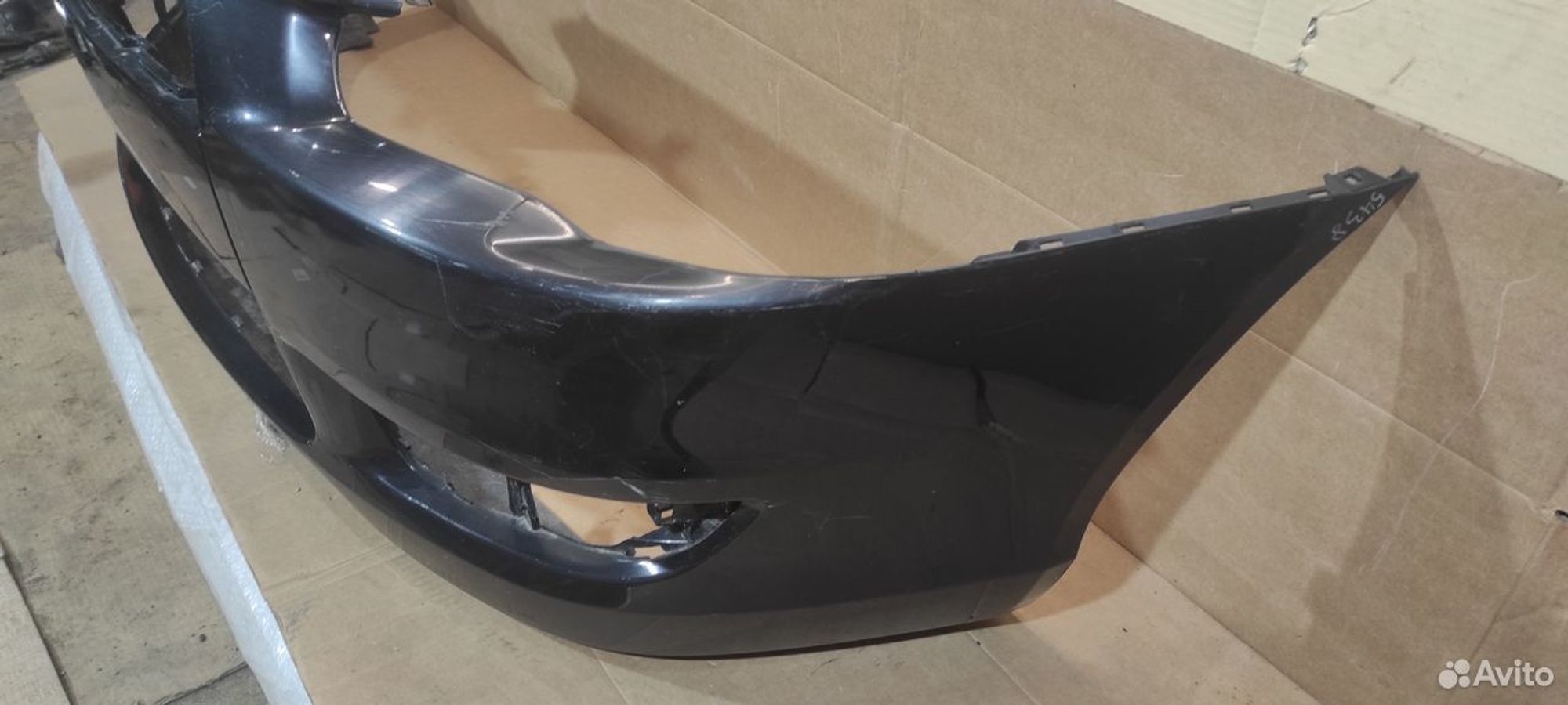 Бампер передний Mitsubishi Lancer 10, 7000 рублей, Уфа