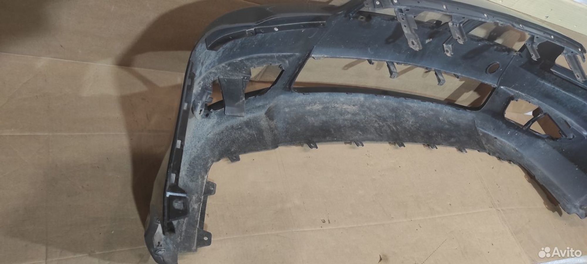 Бампер передний Mitsubishi Lancer 10, 7000 рублей, Уфа