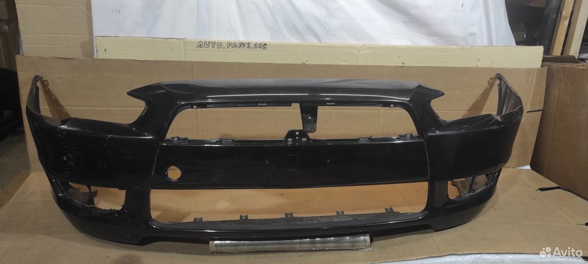 Бампер передний Mitsubishi Lancer 10, 7000 рублей, Уфа