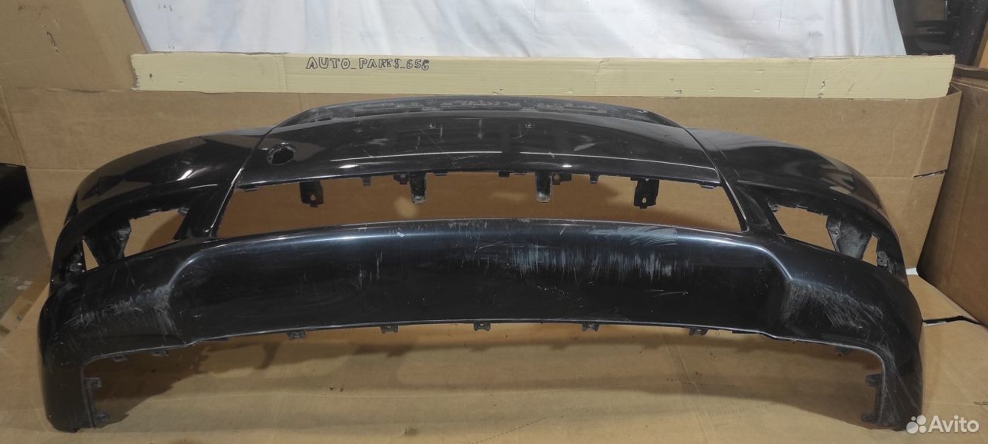 Бампер передний Mitsubishi Lancer 10, 7000 рублей, Уфа