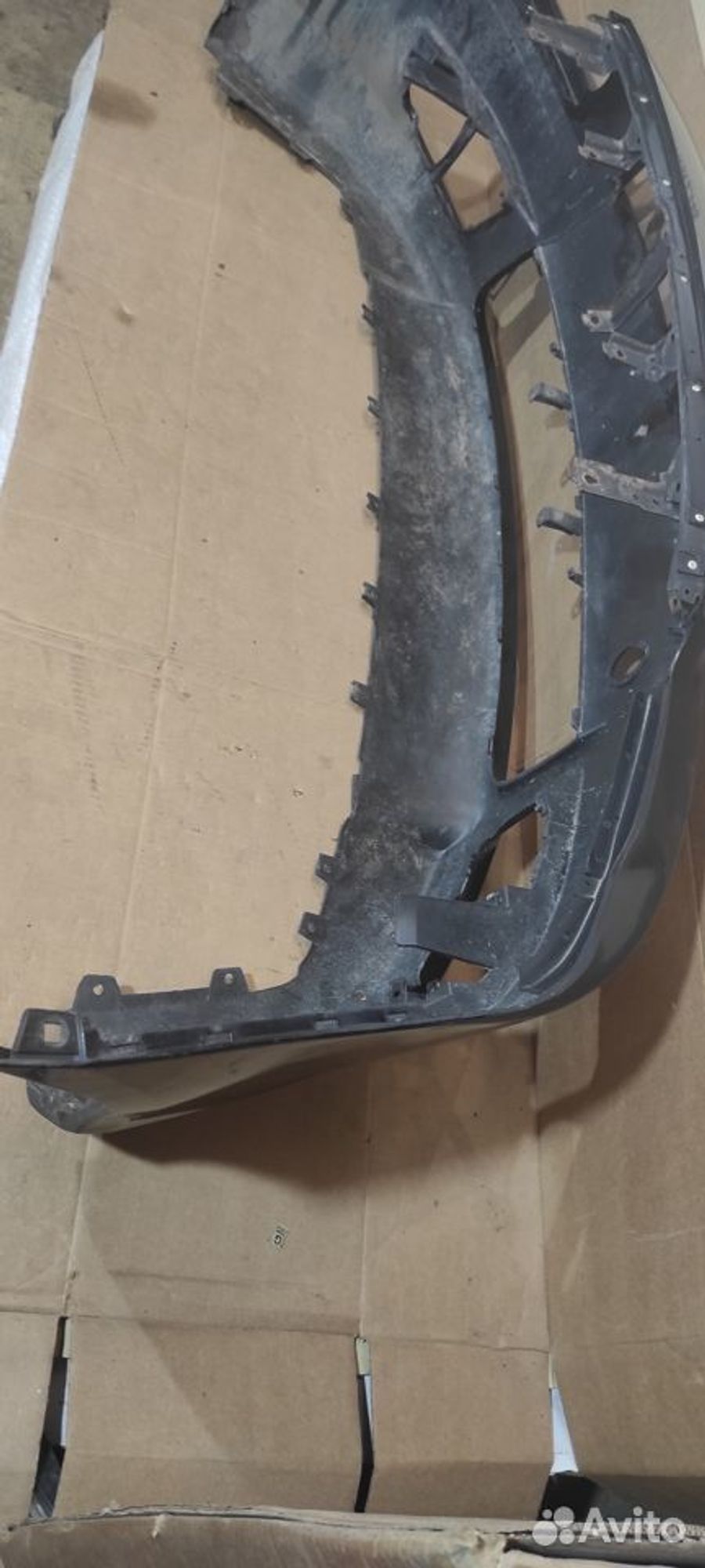 Бампер передний Mitsubishi Lancer 10, 7000 рублей, Уфа