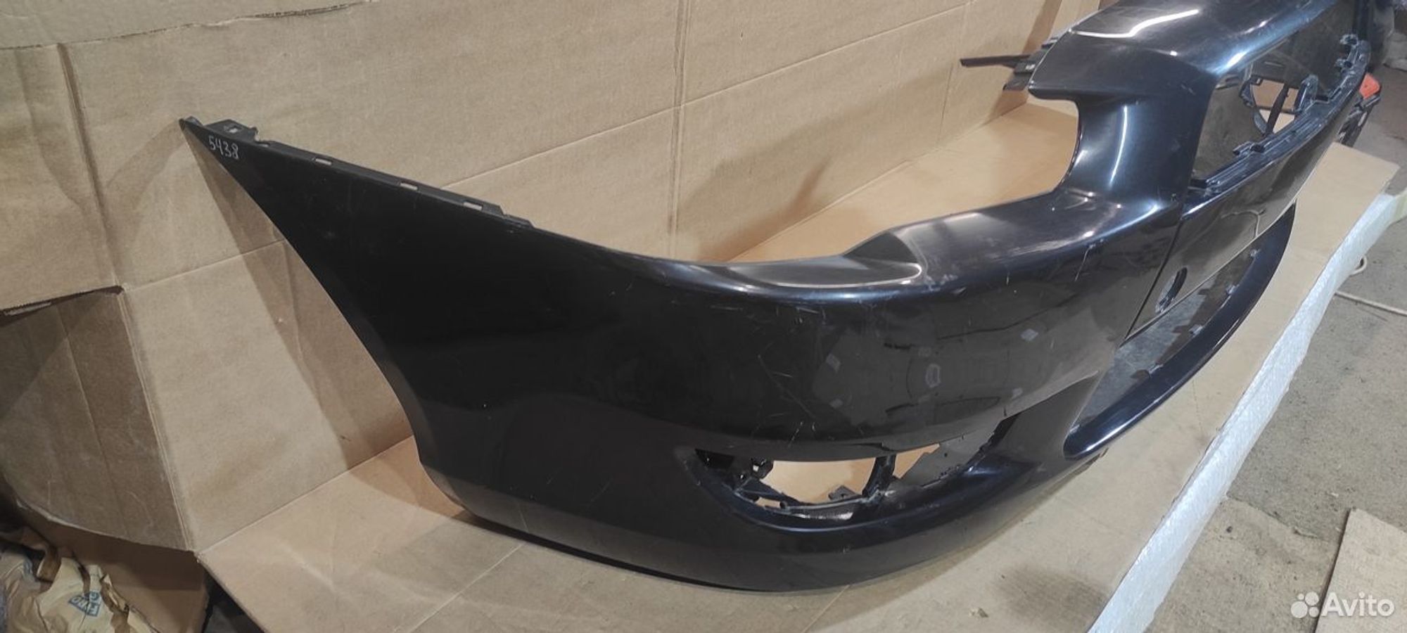 Бампер передний Mitsubishi Lancer 10, 7000 рублей, Уфа