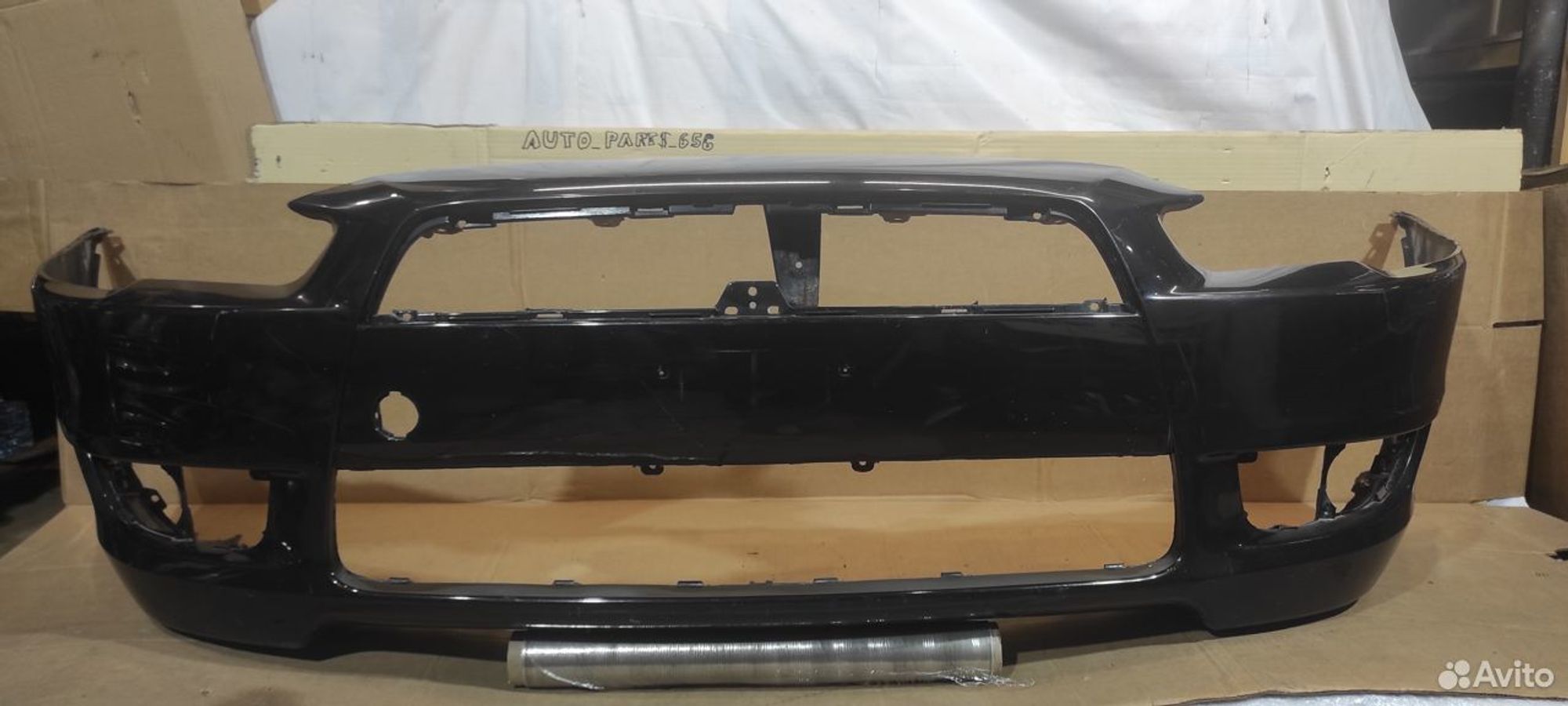 Бампер передний Mitsubishi Lancer 10, 7000 рублей, Уфа