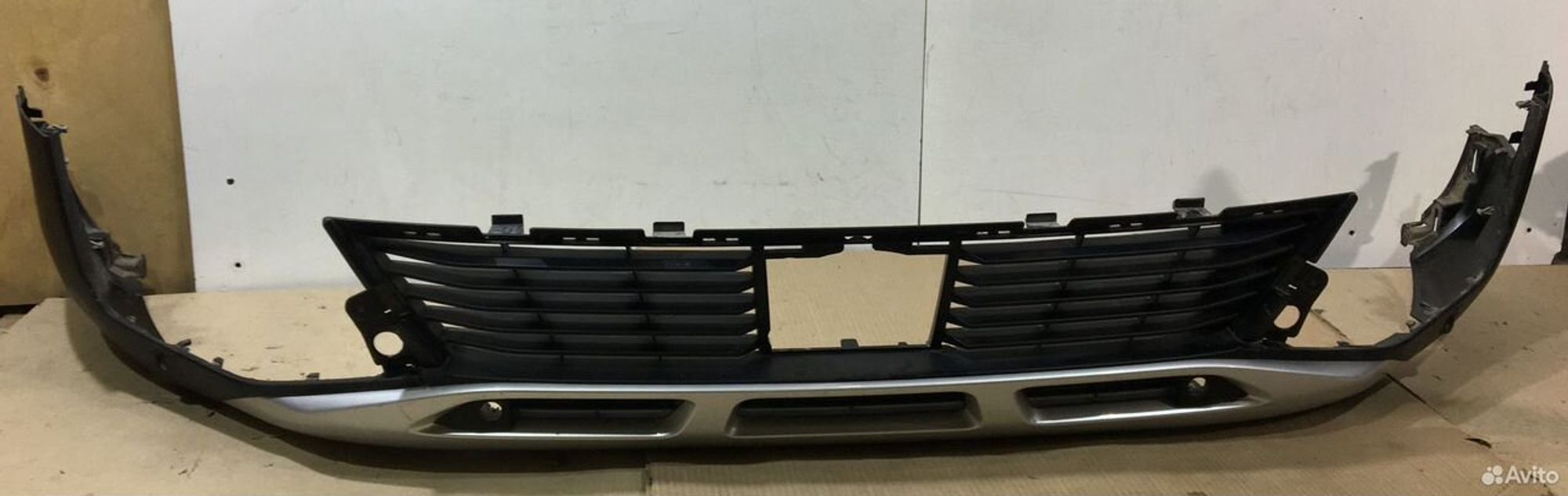 Юбка бампера передняя Peugeot 3008, 22500 рублей, Уфа