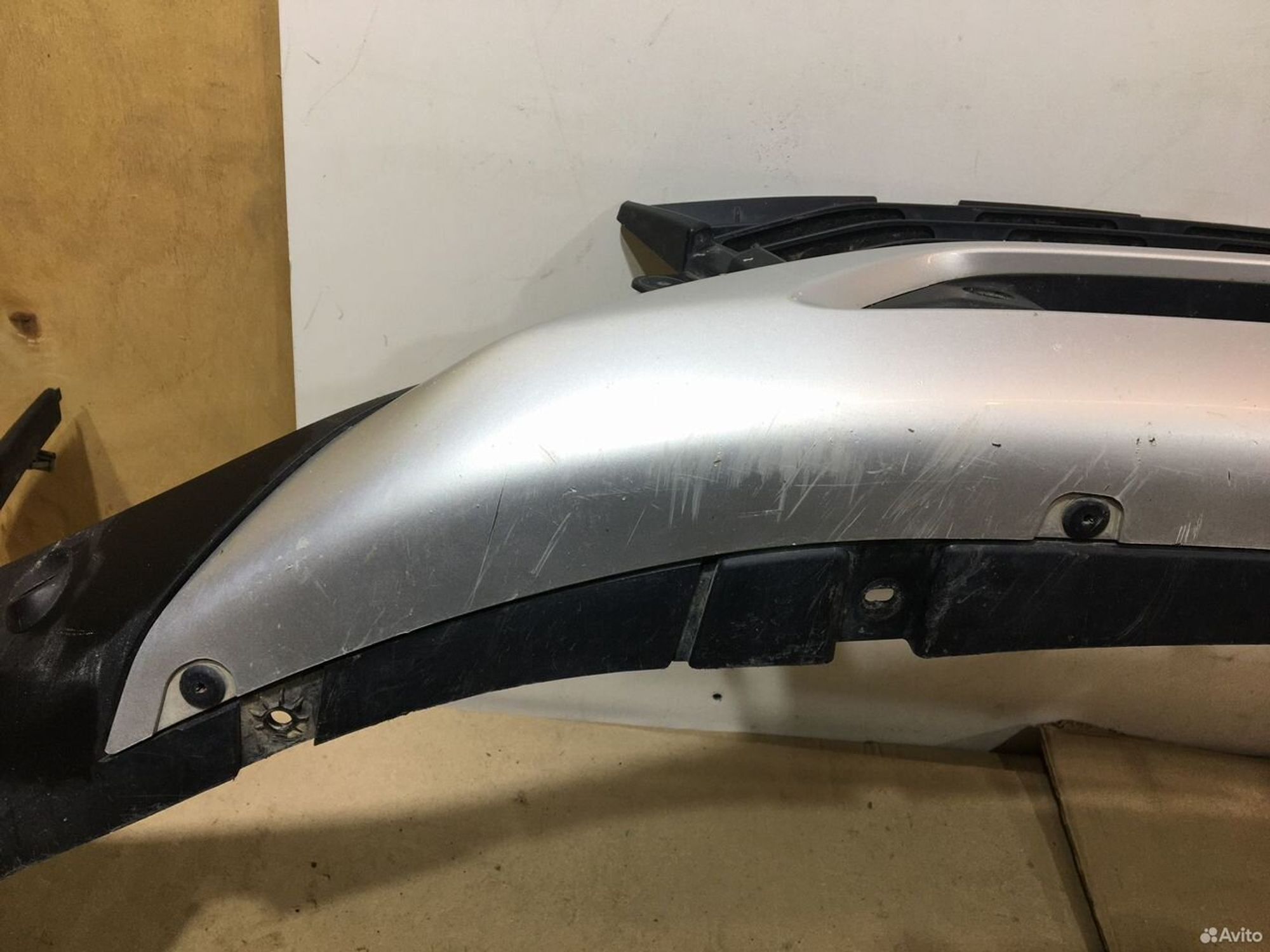 Юбка бампера передняя Peugeot 3008, 22500 рублей, Уфа