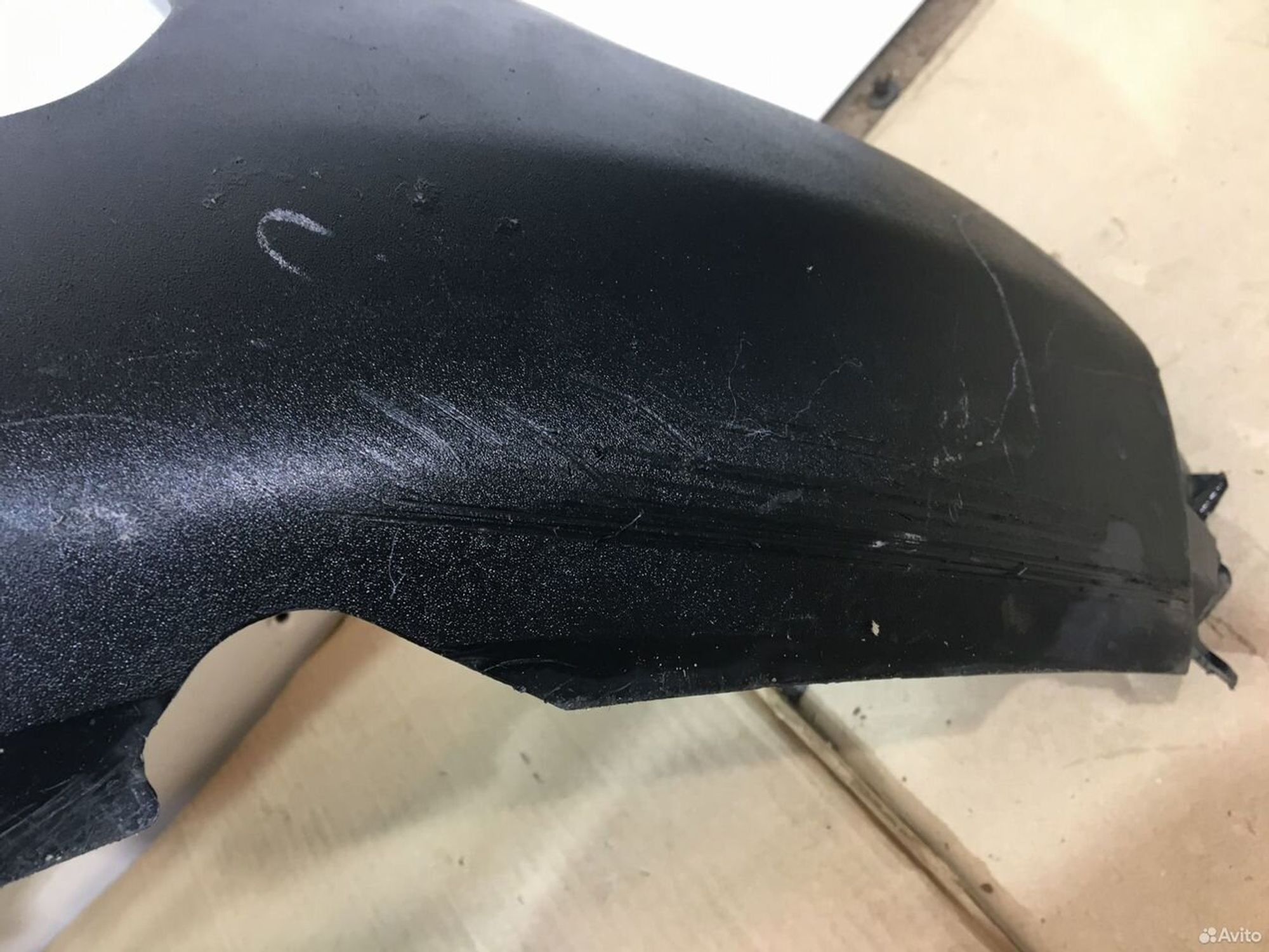 Юбка бампера передняя Peugeot 3008, 22500 рублей, Уфа