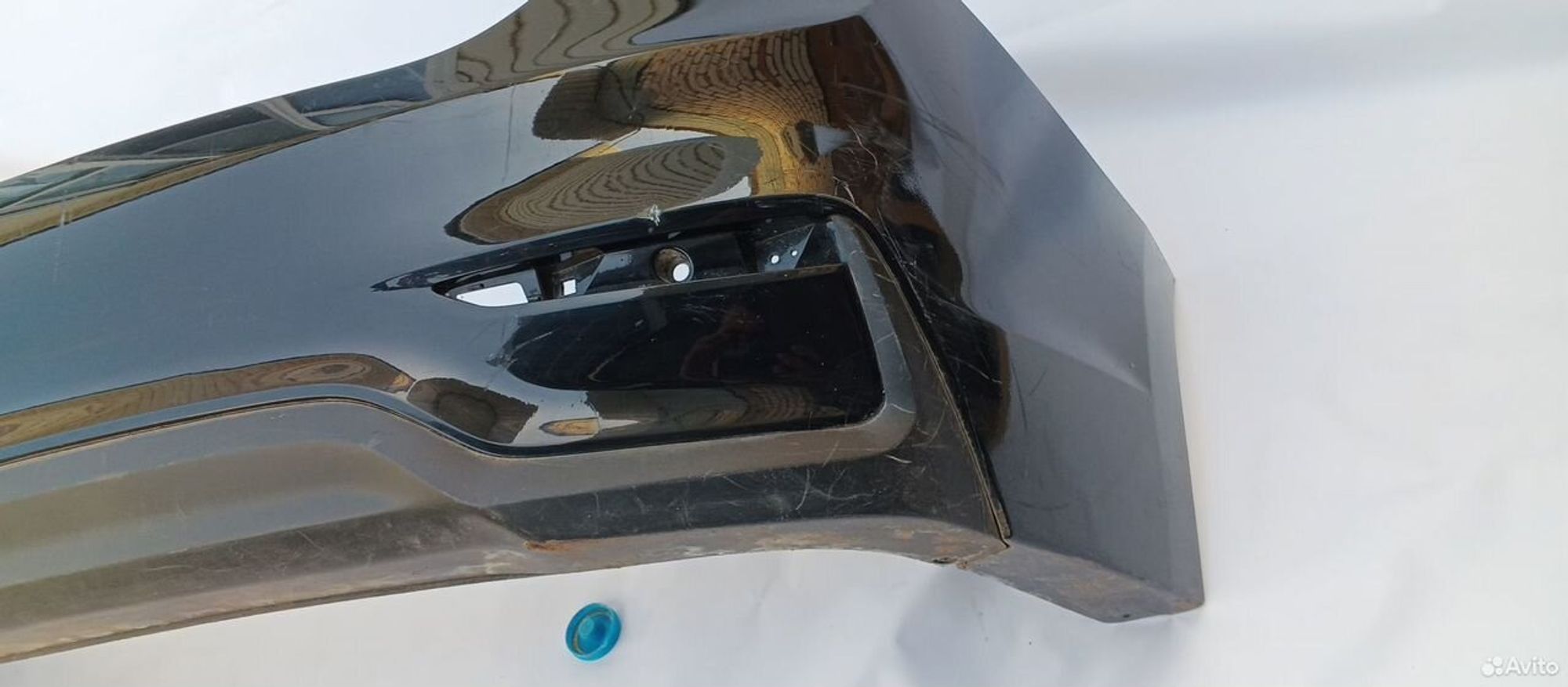 Бампер задний Hyundai Solaris 2 HCR 2017, 3200 рублей, Уфа