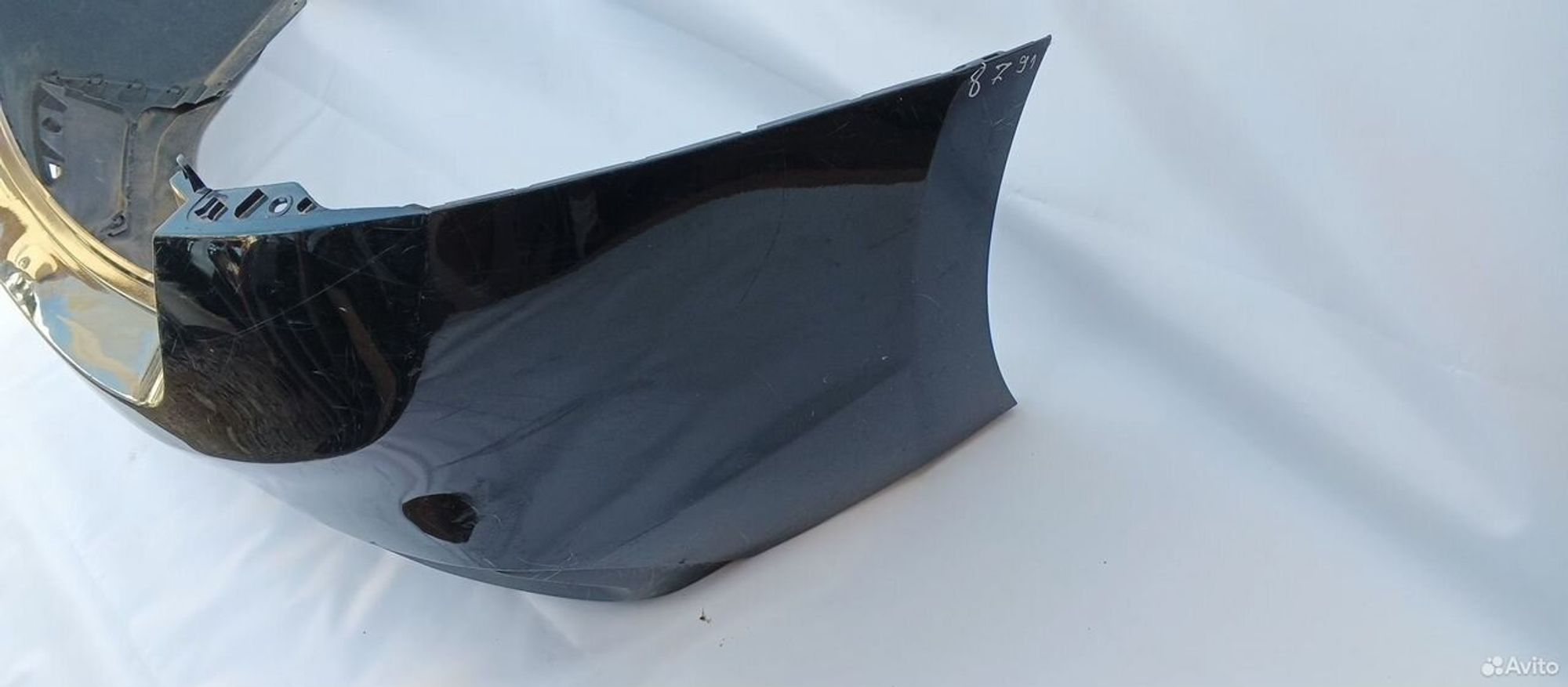 Бампер задний Hyundai Solaris 2 HCR 2017, 3200 рублей, Уфа