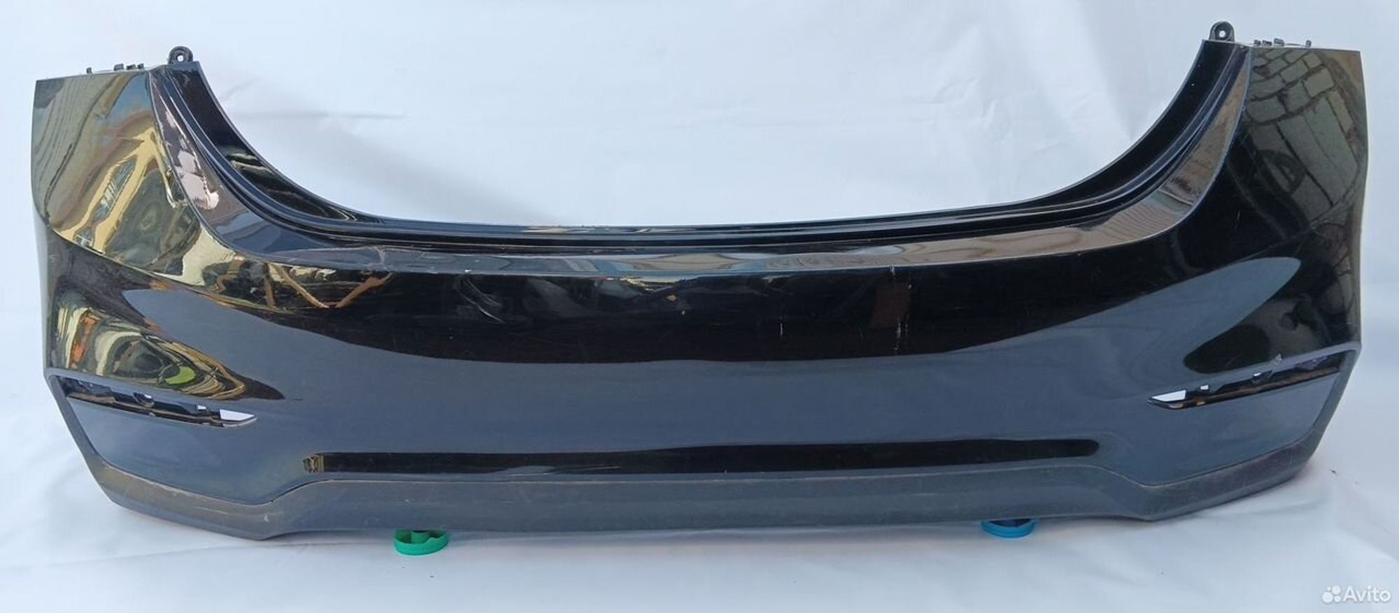 Бампер задний Hyundai Solaris 2 HCR 2017, 3200 рублей, Уфа