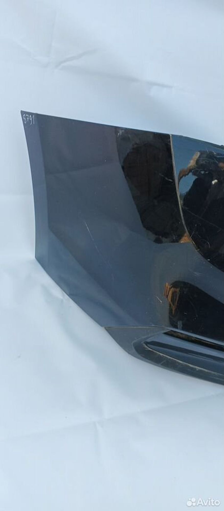 Бампер задний Hyundai Solaris 2 HCR 2017, 3200 рублей, Уфа