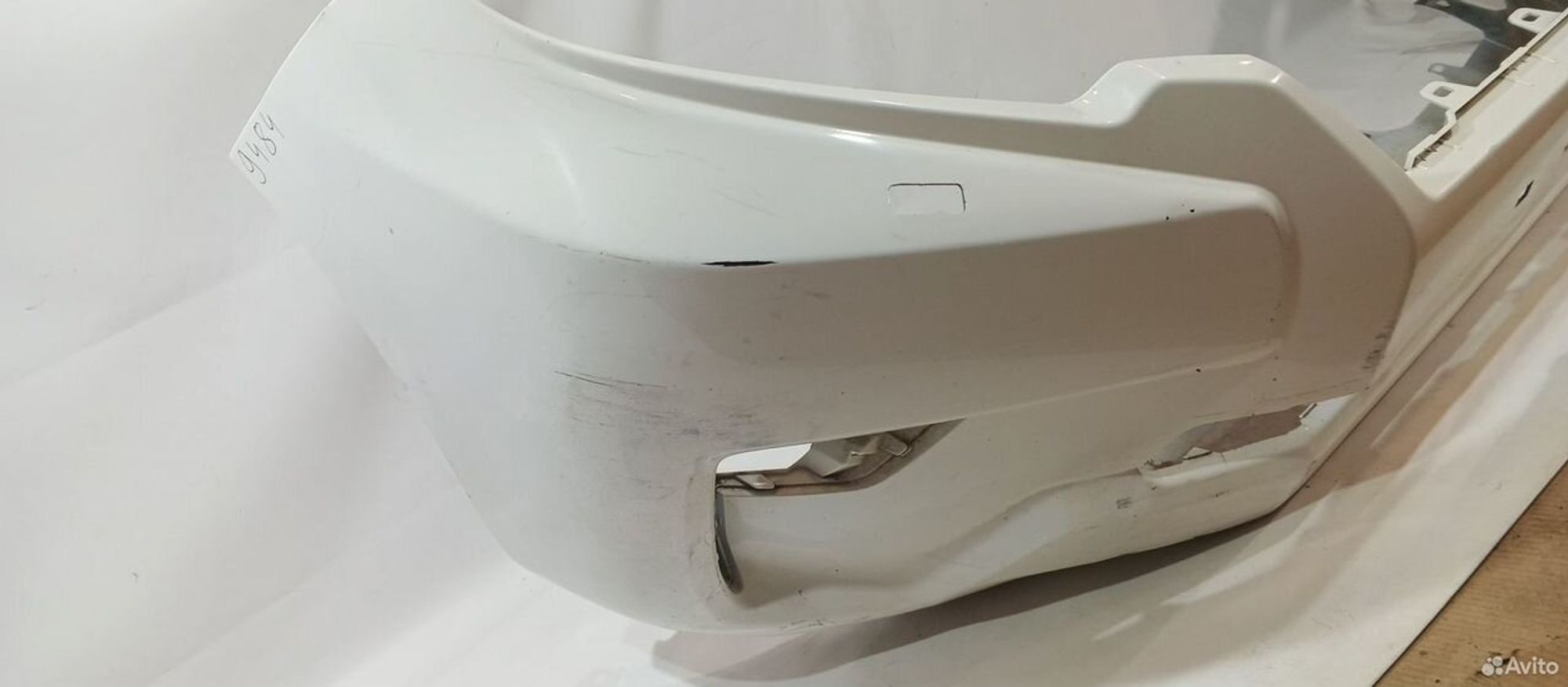 Бампер передний Toyota Land Cruiser Prado 150, 6000 рублей, Уфа